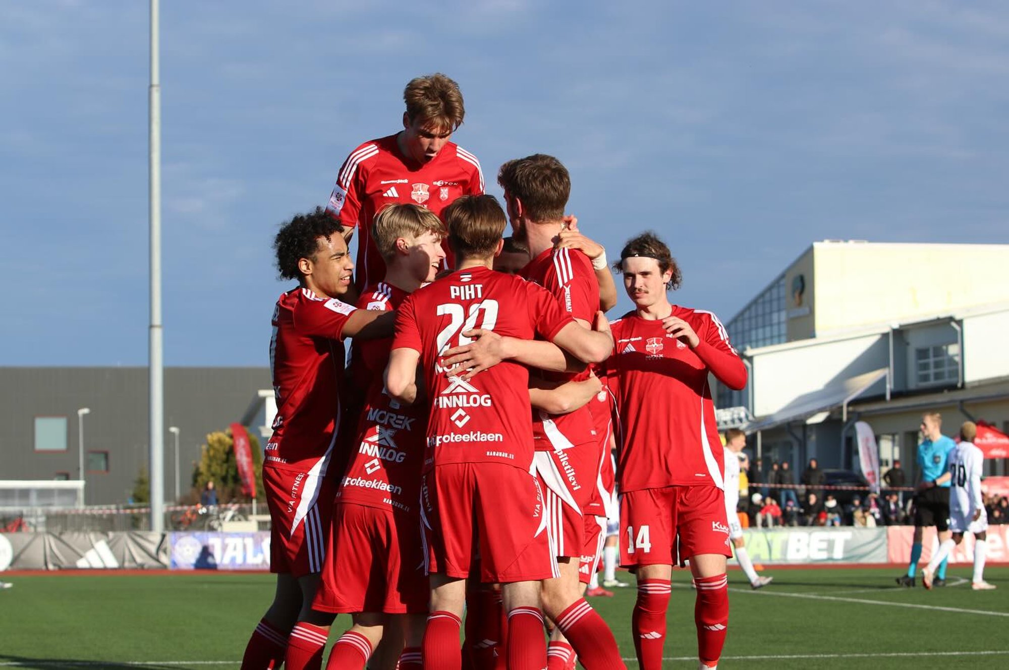 17-aastase väravavahi eksimus kinkis Harju JK Laagrile eduseisu, mida käest ei antud