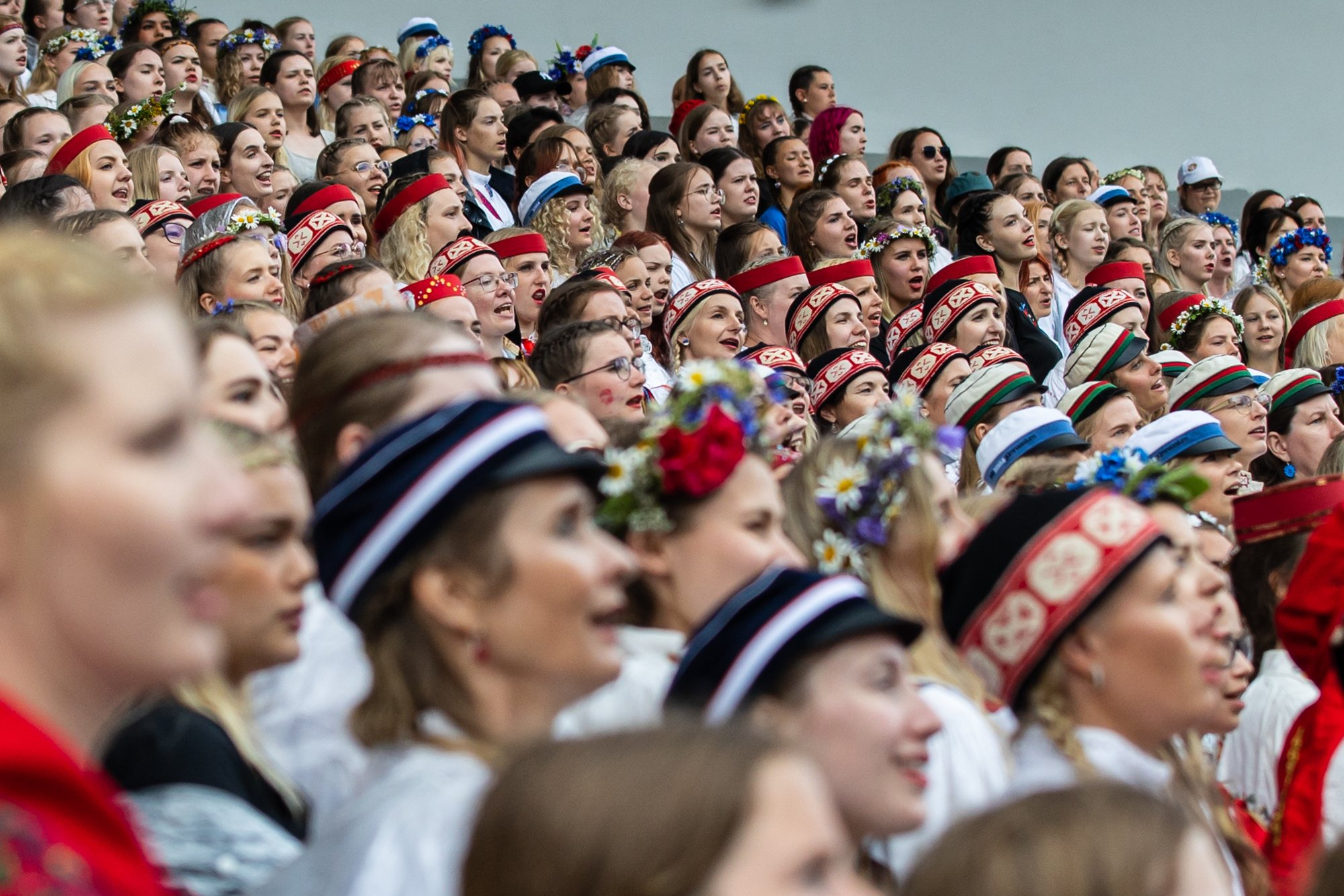 Laulupeo pühapäevasele suurkontsertile on saadaval veel viimased 4500 piletit
