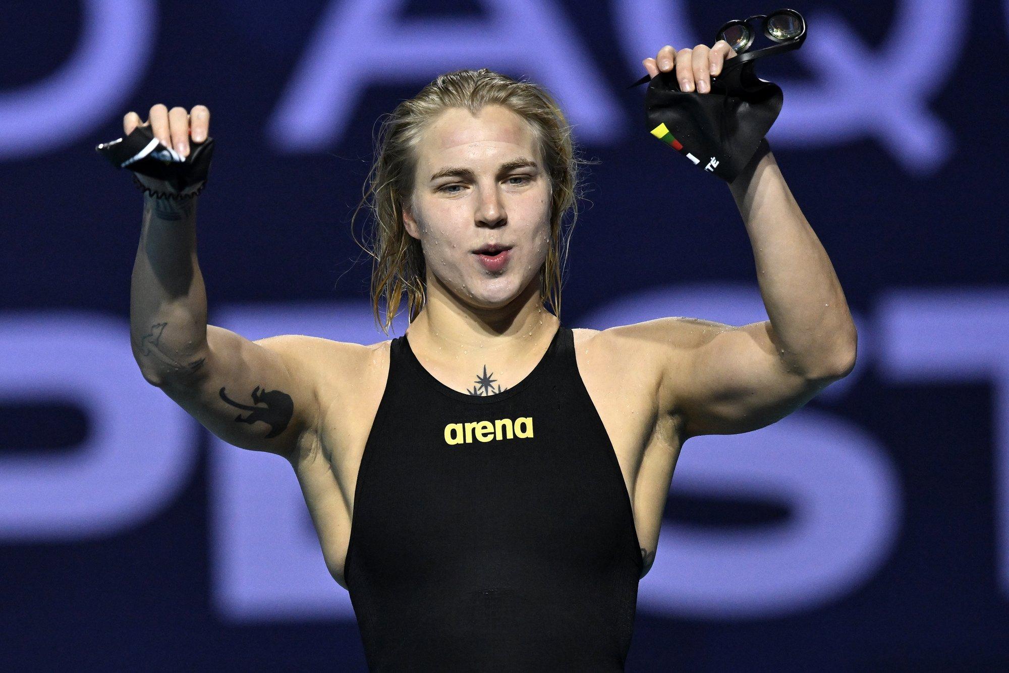 Leedu olümpiasangar talus aastaid väärkohtlemist: treeneri meelest parandas oksendamine vormi