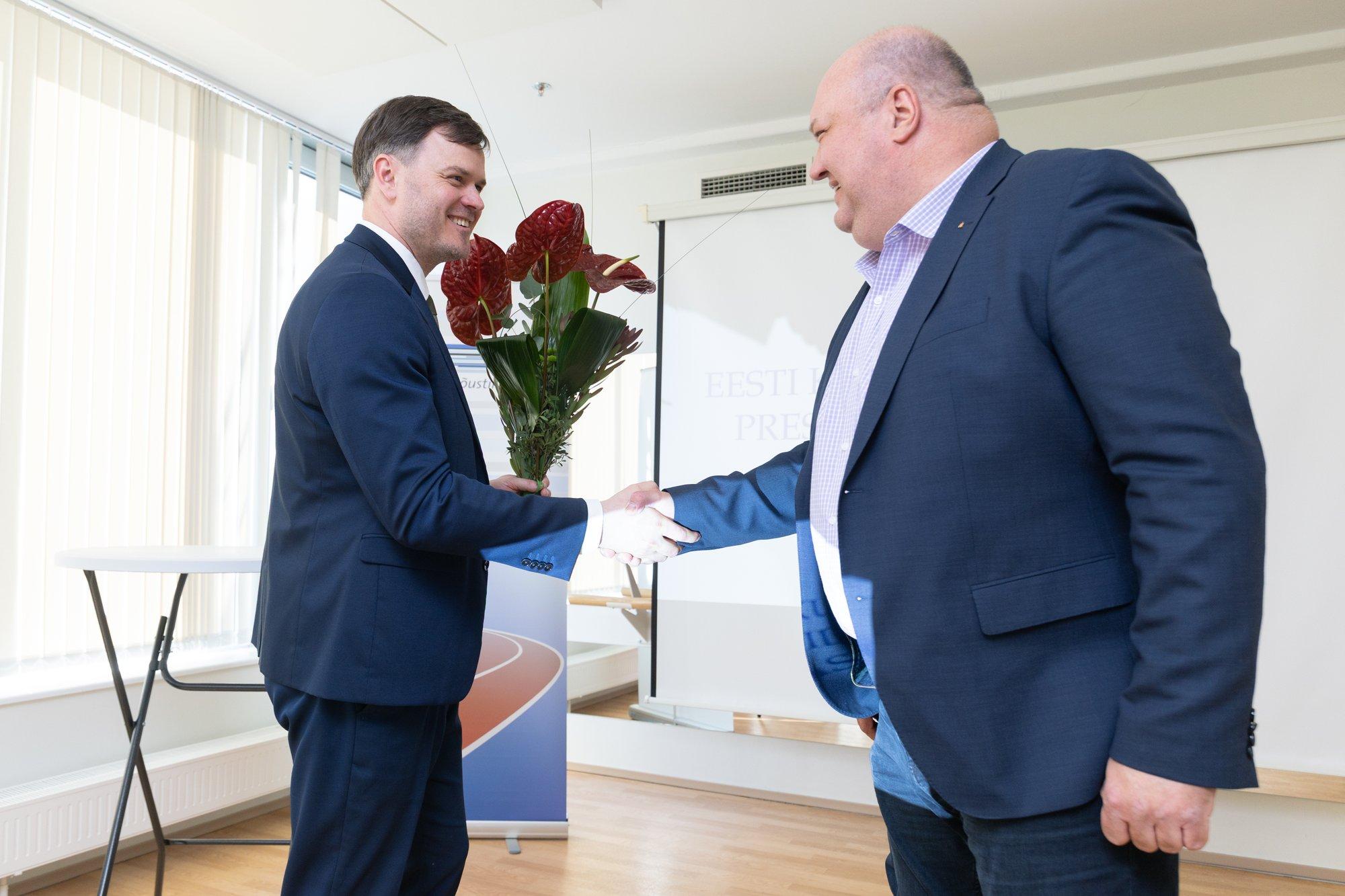 Eesti kergejõustikuliit sai uue juhatuse