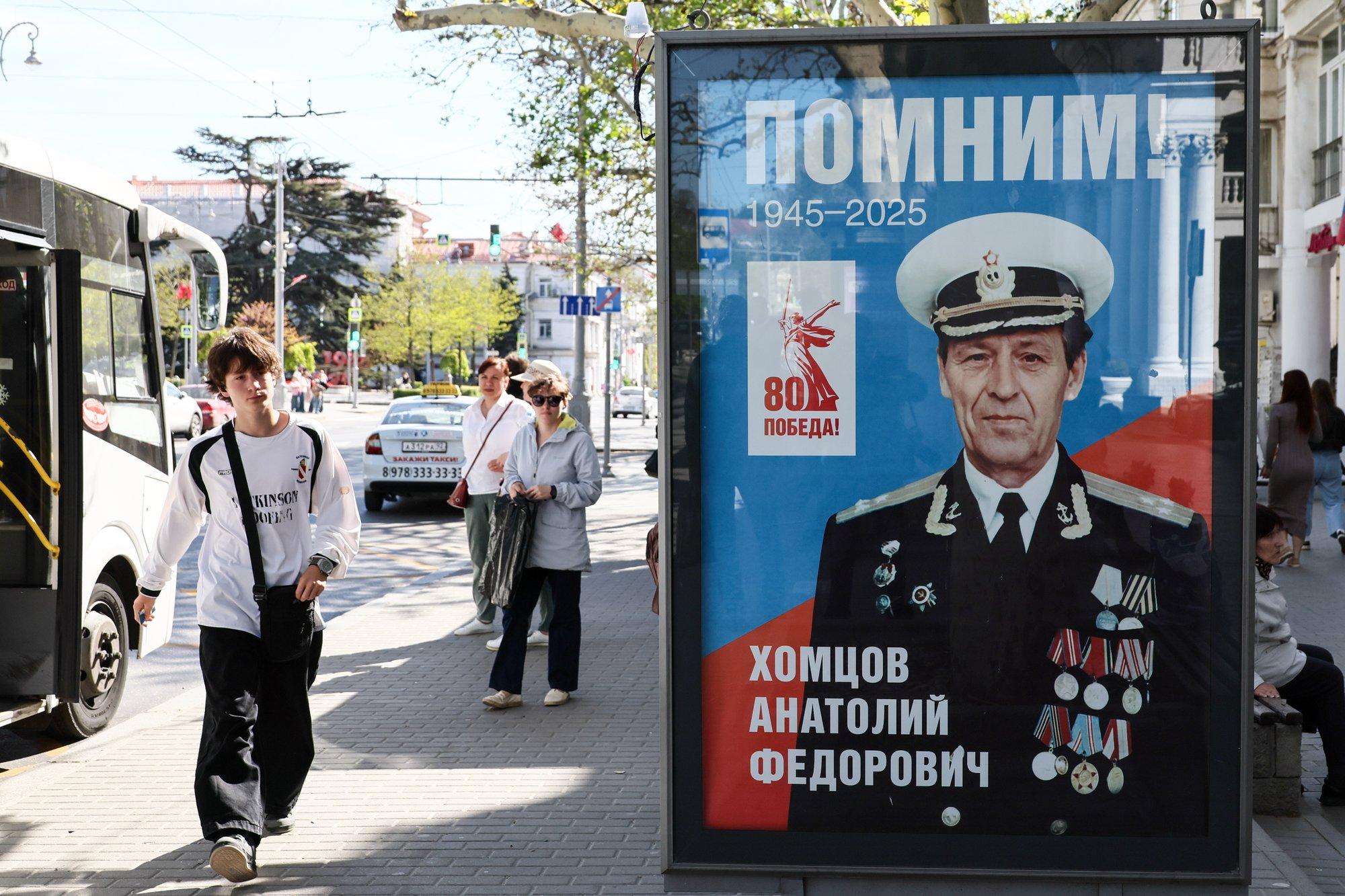 Venemaa tühistas okupeeritud Sevastopolis võidupüha paraadi