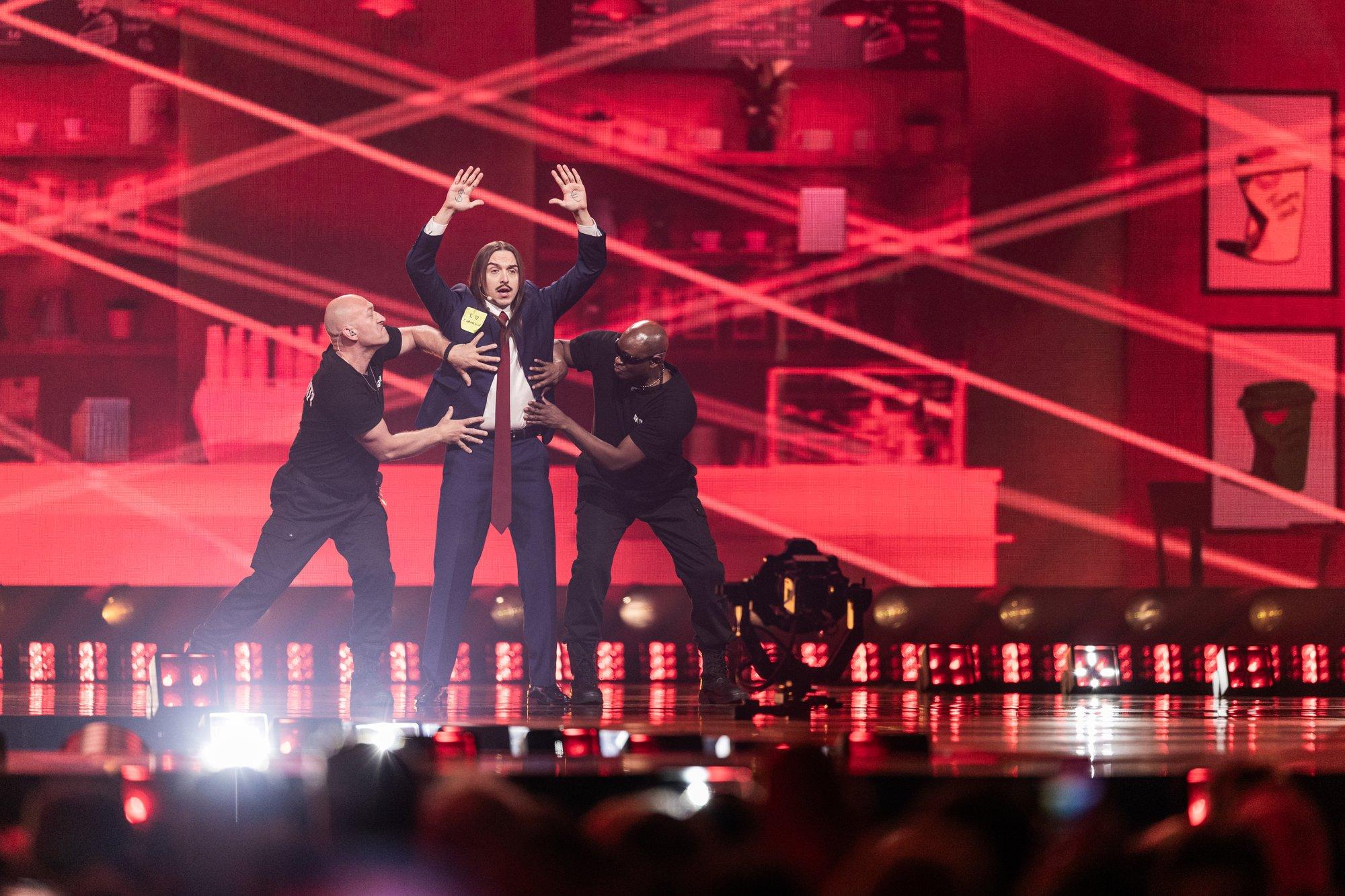 Leedu Delfi: Tommy Cash näitas finaali peaproovis Eesti vastu lugupidamatust