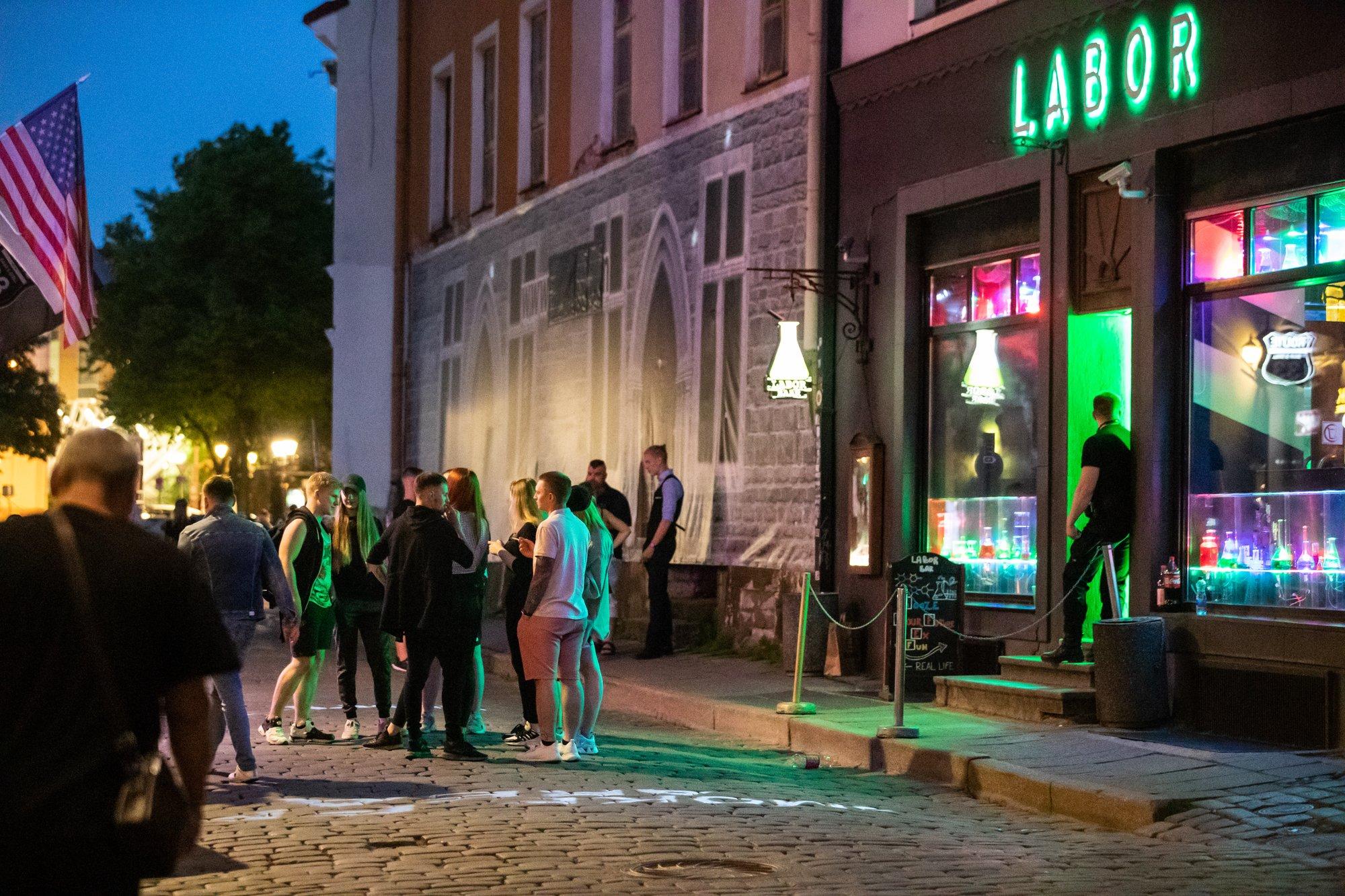 Vanalinna Selts: vanalinna elanik ei pea kõike ära kannatama, justkui joomine ja pidutsemine oleks põhiõigus