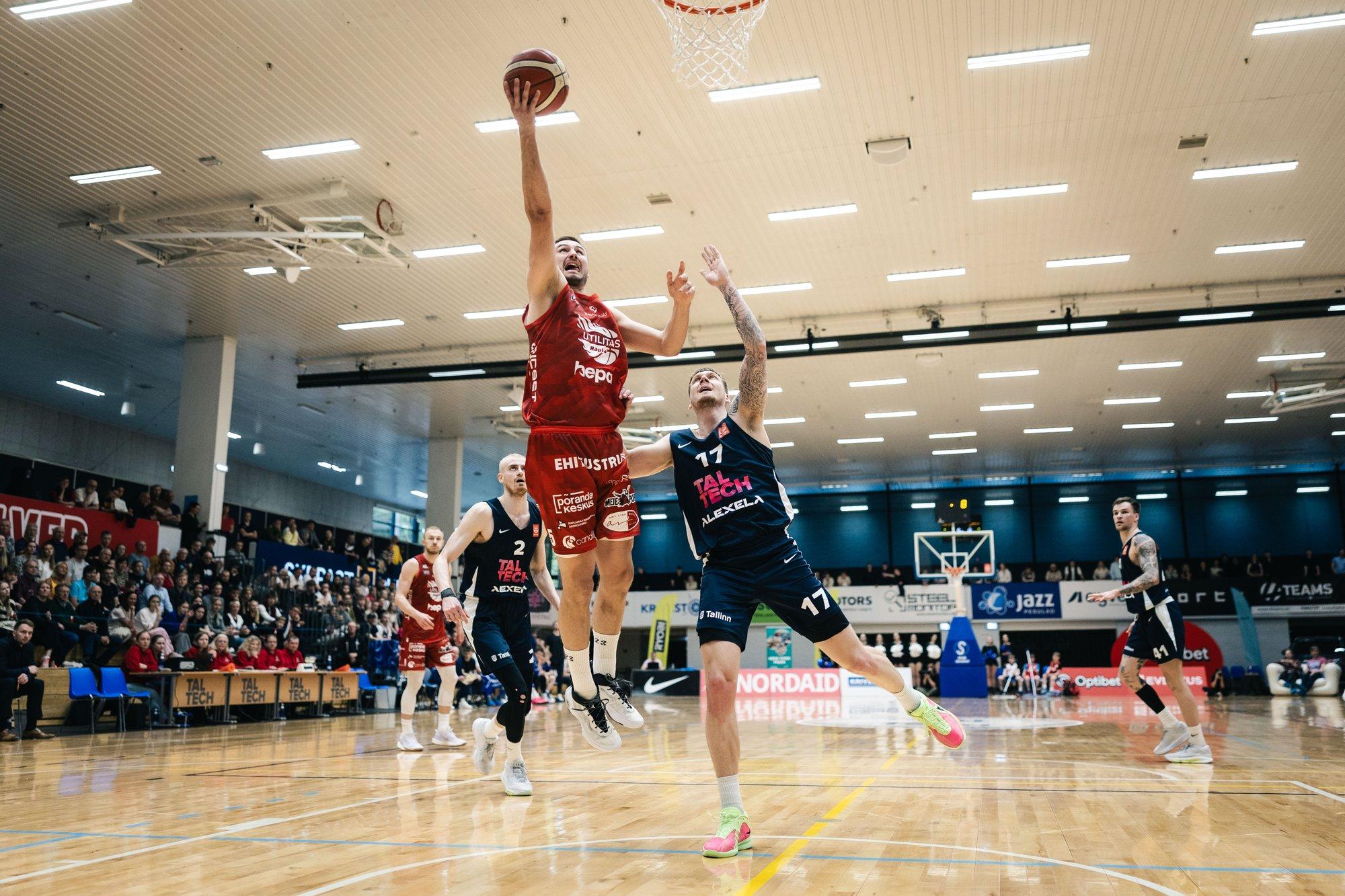 TÄISPIKKUSES | Vaata uuesti TalTech/ALEXELA - Utilitas Rapla kohtumist!