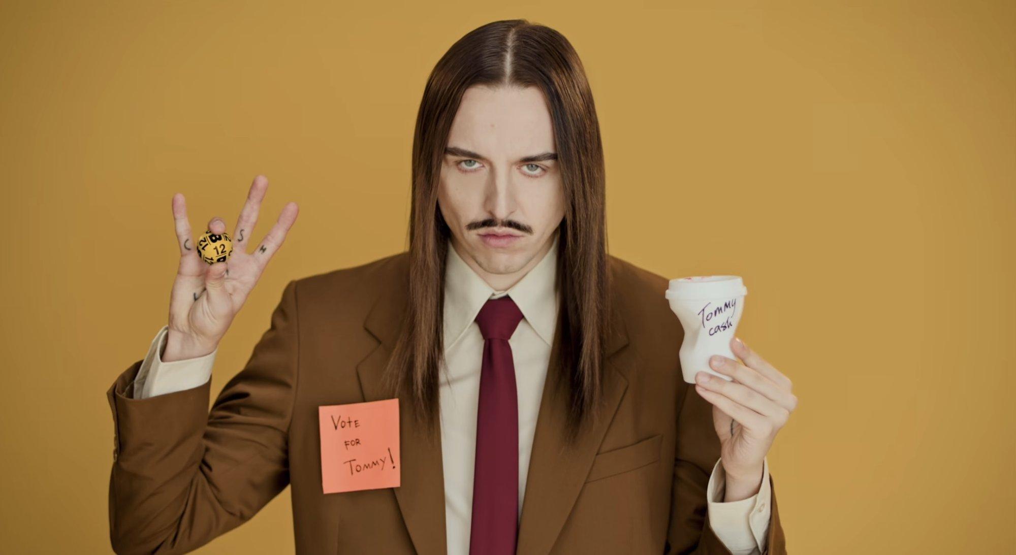 Megadiil riigifirmas. Tommy Cashi Eesti Loto kampaaniale kulub kuuekohaline summa