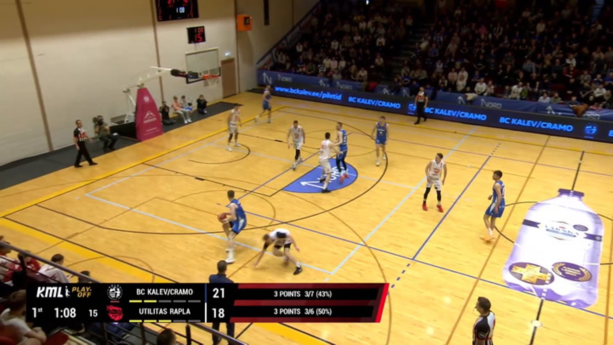 MÄNGU HETK | Neljast neli! Kuuma käega Kurbas tõusis Kalev/Cramo jokkeriks