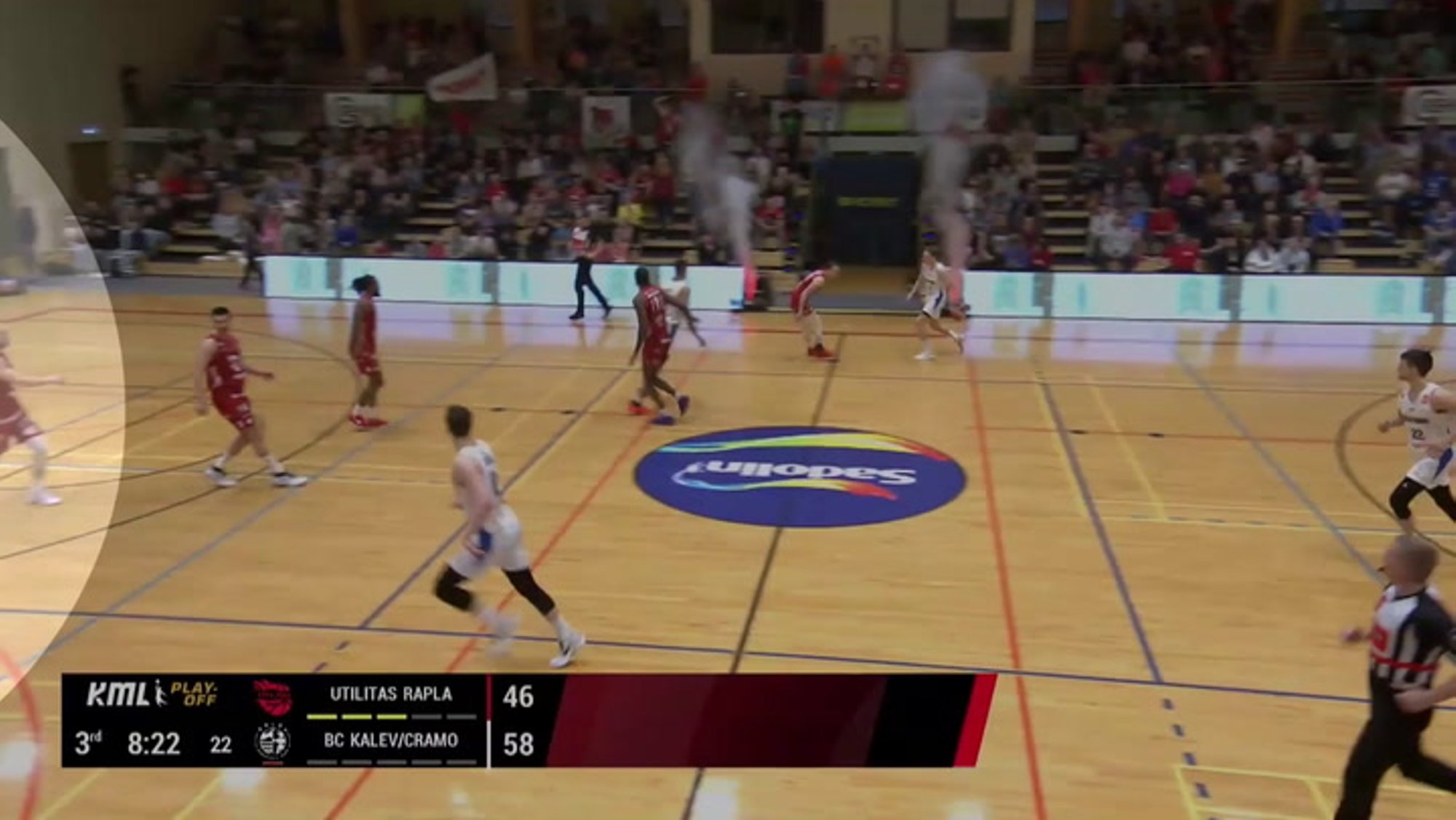 MÄNGU HETK | Rapla leegionar säras uhke pealtpanekuga