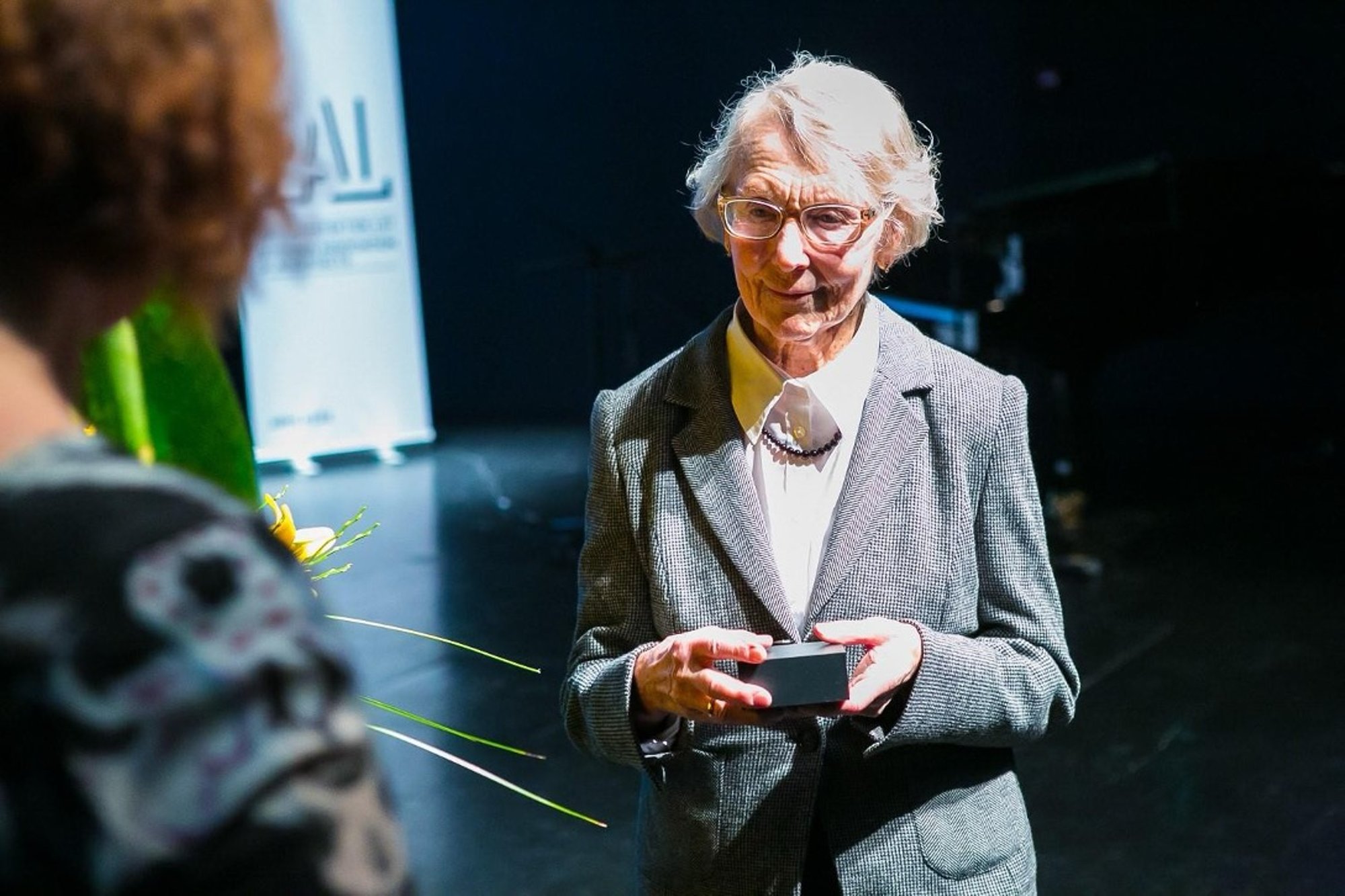 FOTOD | Tunnustatud arhitekt, Kirjanike Maja looja Heili Volberg-Raig tähistas 100 aasta juubelit