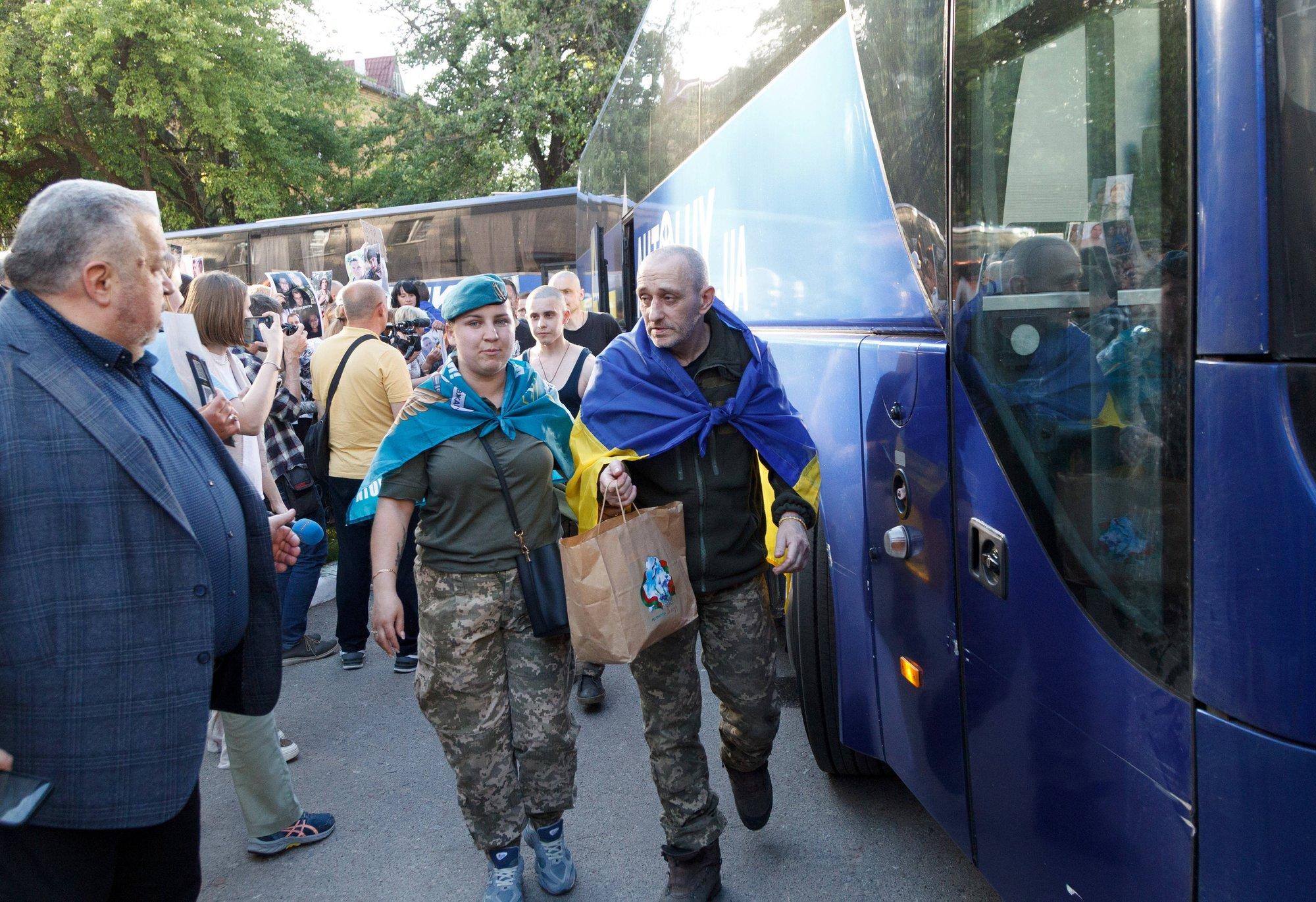 Suure vangivahetuse teises etapis naasis Ukrainasse 307 sõjavangi