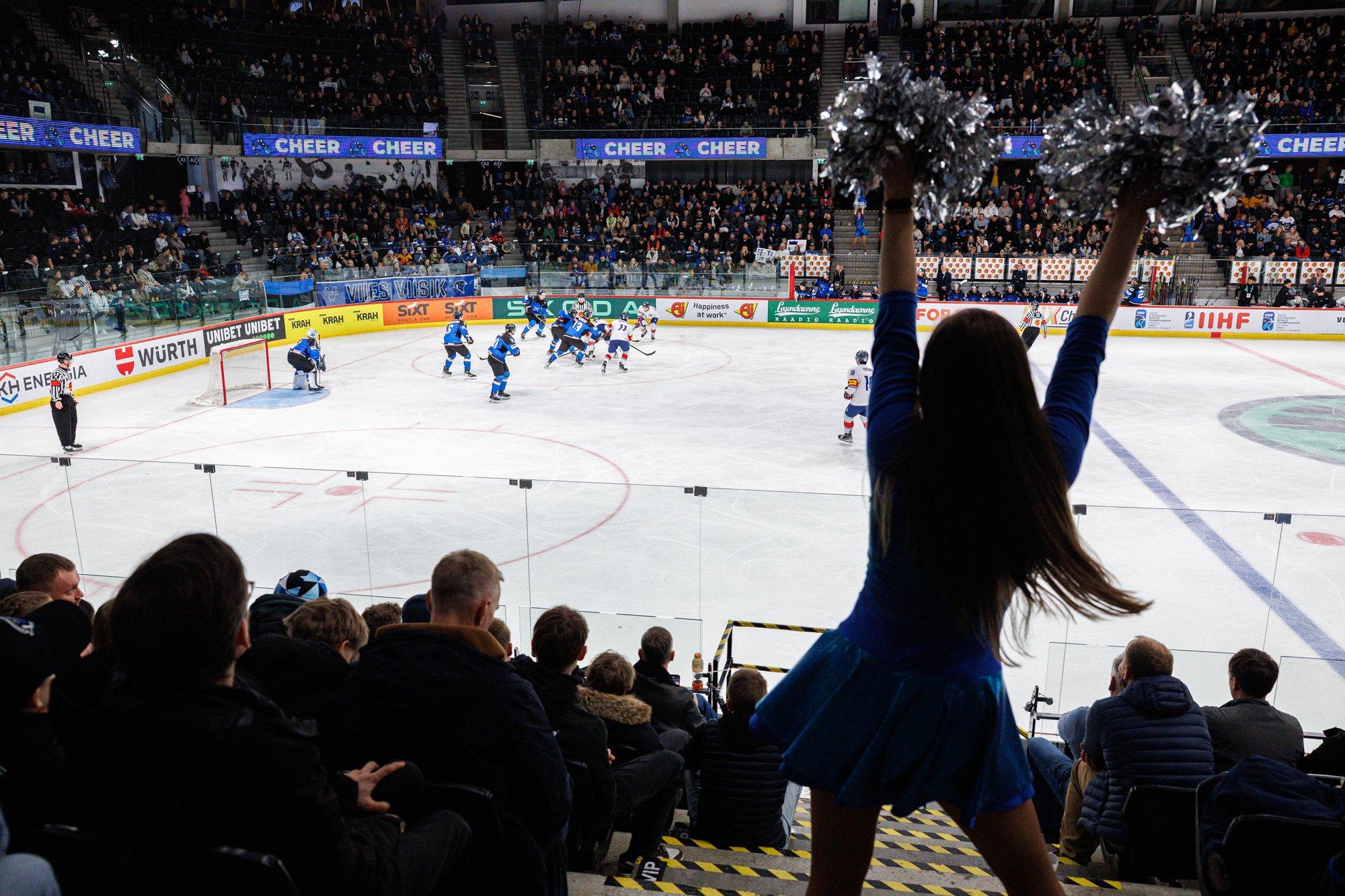 BLOGI JA FOTOD | Eesti jäähokikoondis võitis teist aastat järjest MM-turniiril pronksmedalid