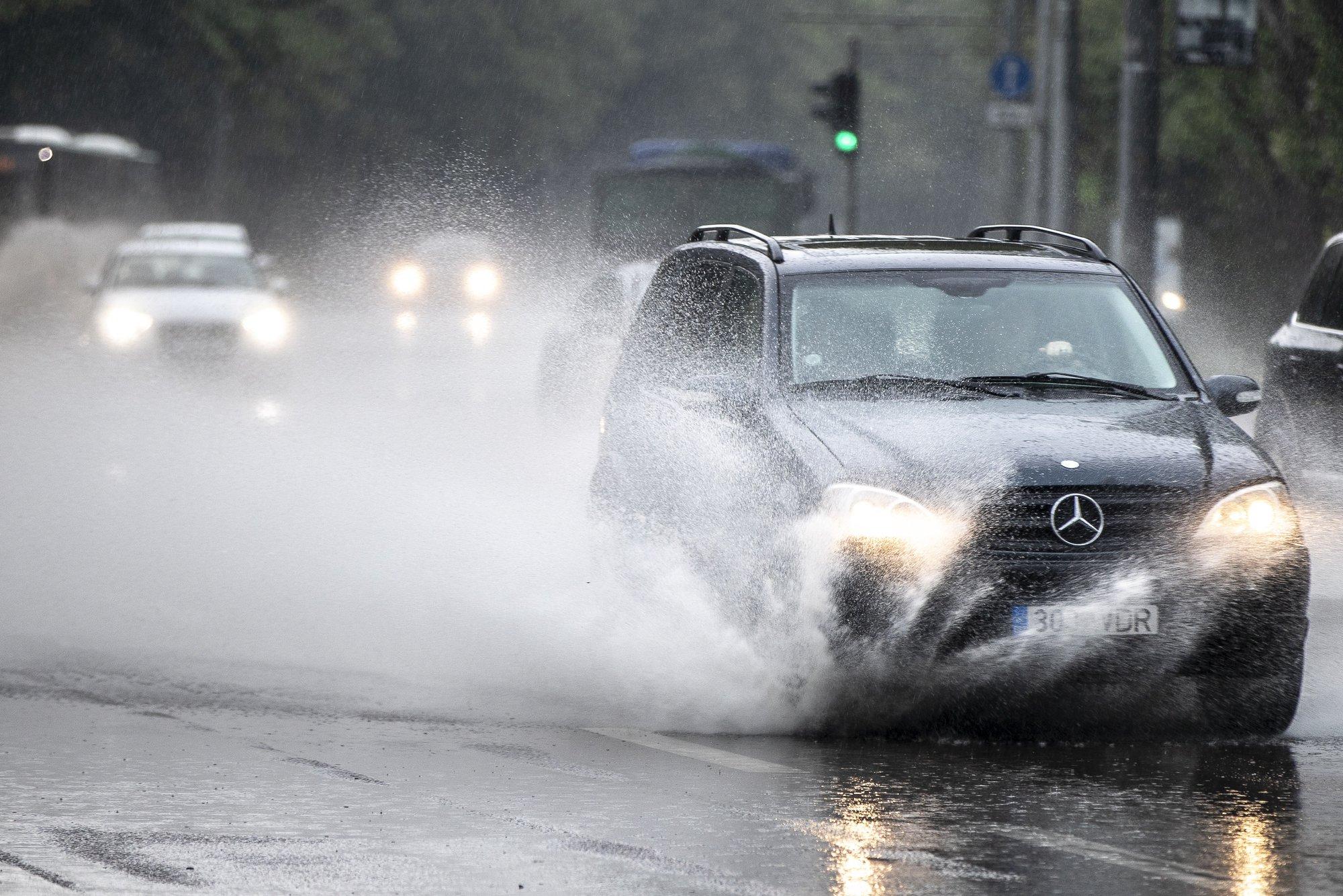 ILMATEADE | Tihe vihmasadu laieneb päeval üle mandri