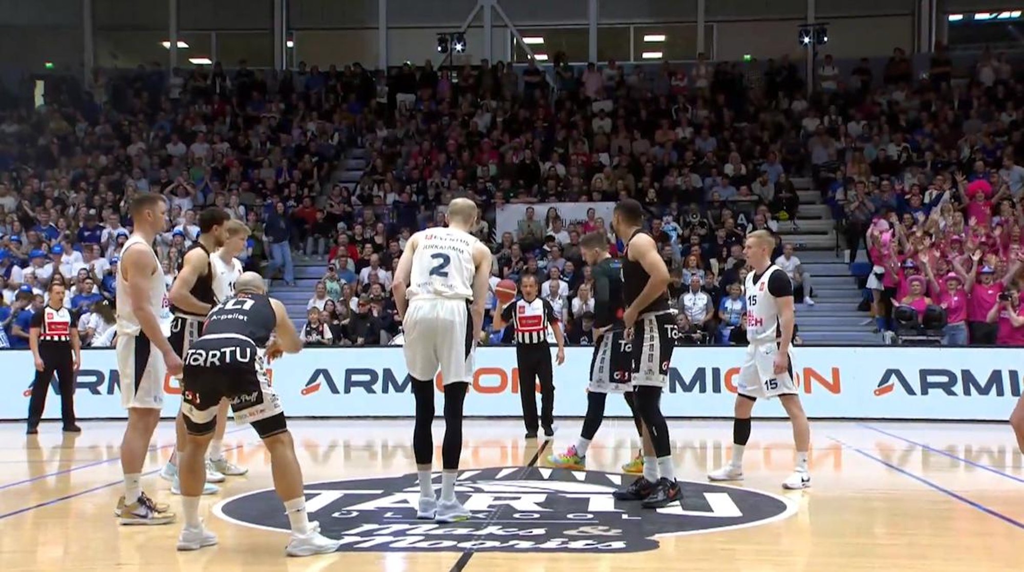 TÄISPIKKUSES | Vaata uuesti Tartu Ülikool Maks & Moorits - TalTech/Alexela kohtumist!