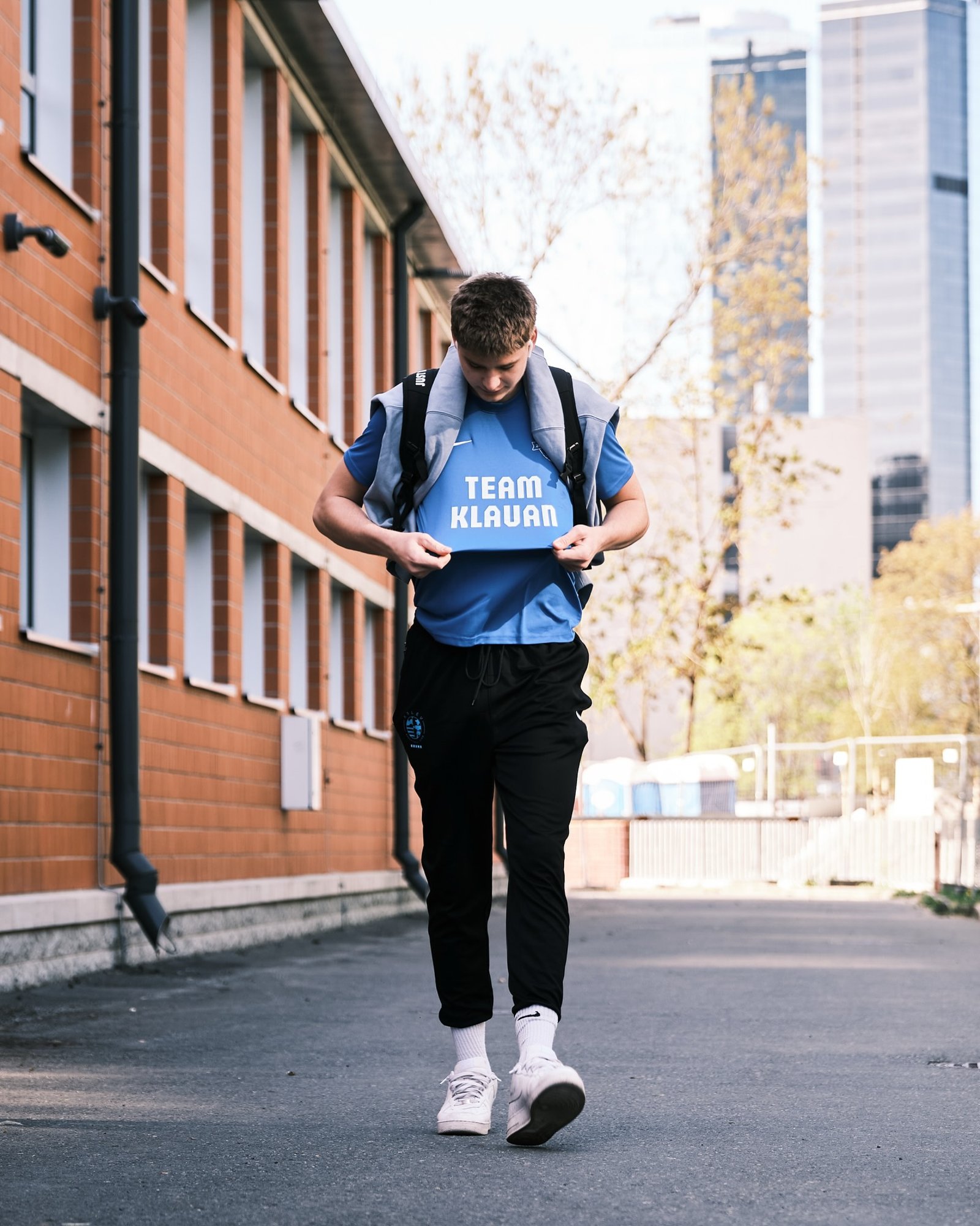 FOTOD | Kalev/Cramo korvpallurid avaldasid Ragnar Klavanile toetust