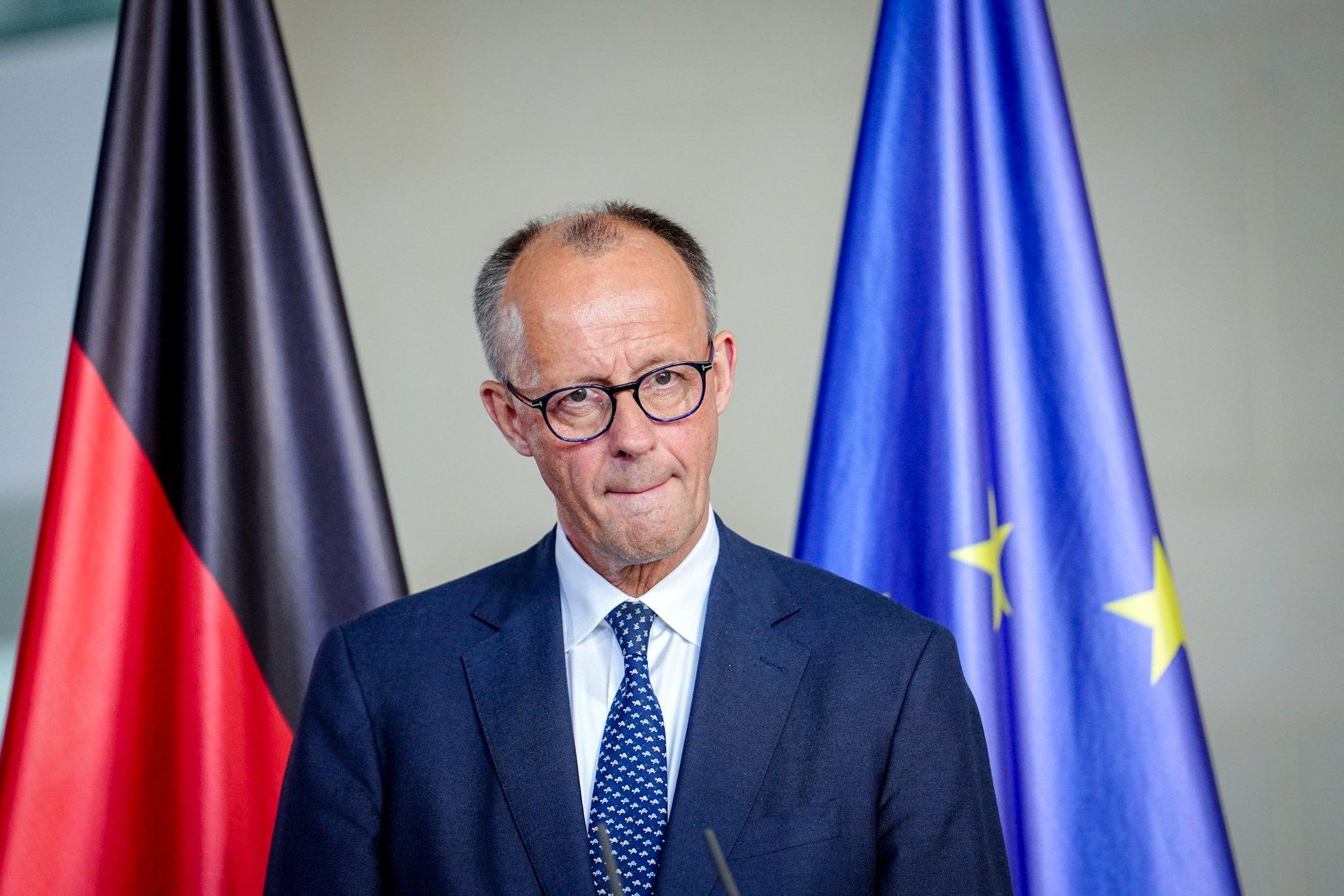 Saksamaa kantsler Merz lubas luua Euroopa tugevaima armee