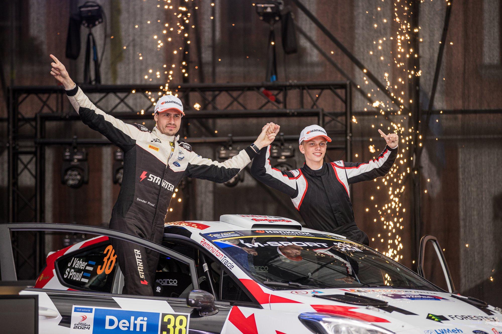 Jaspar Vaher sai Soome meistrivõistlustel Esapekka Lappi järel teise koha, Patrick Enok oli kolmas