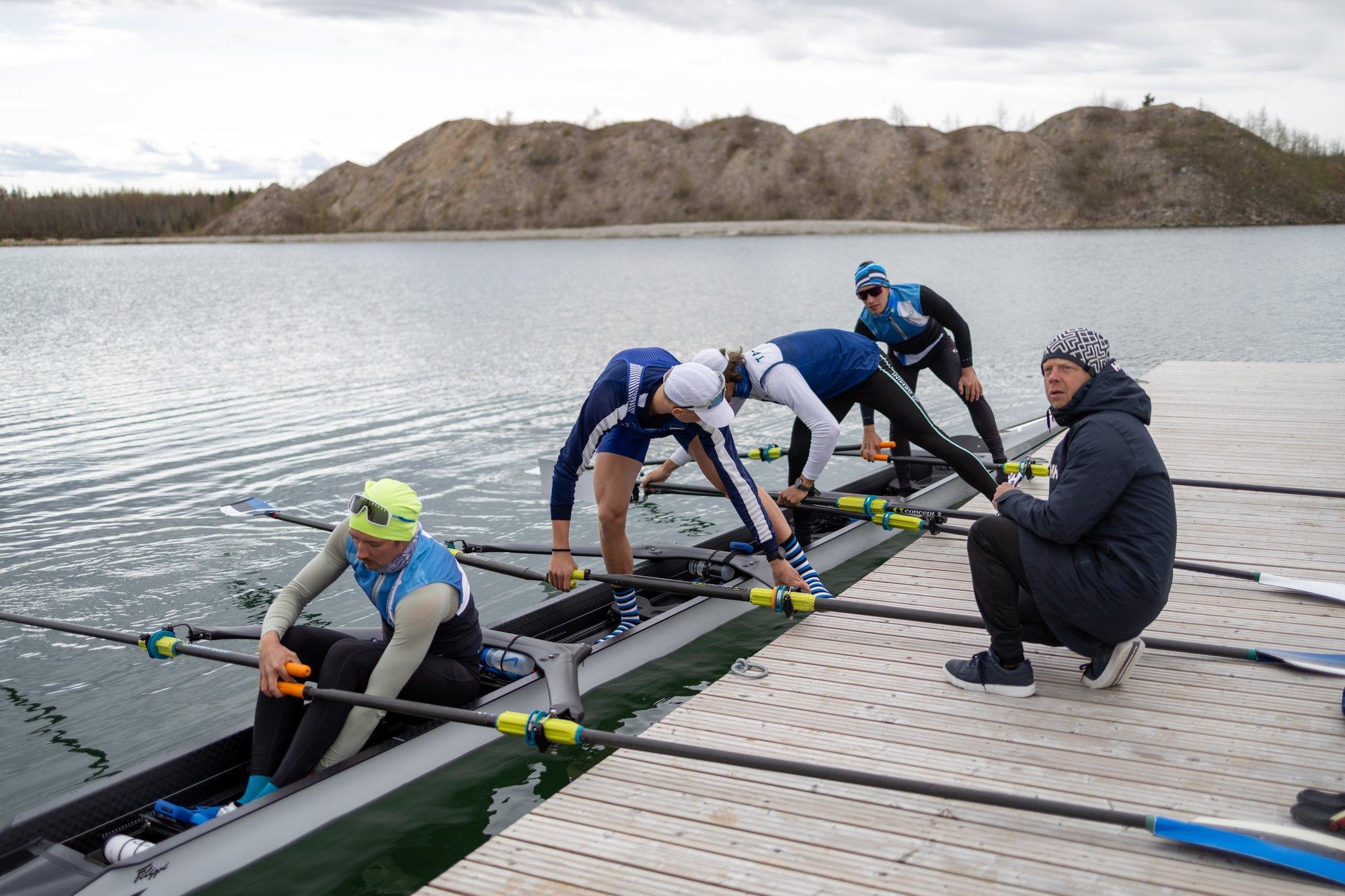 Eesti neljapaat jäi EM-i poolfinaalis kindlalt viimaseks
