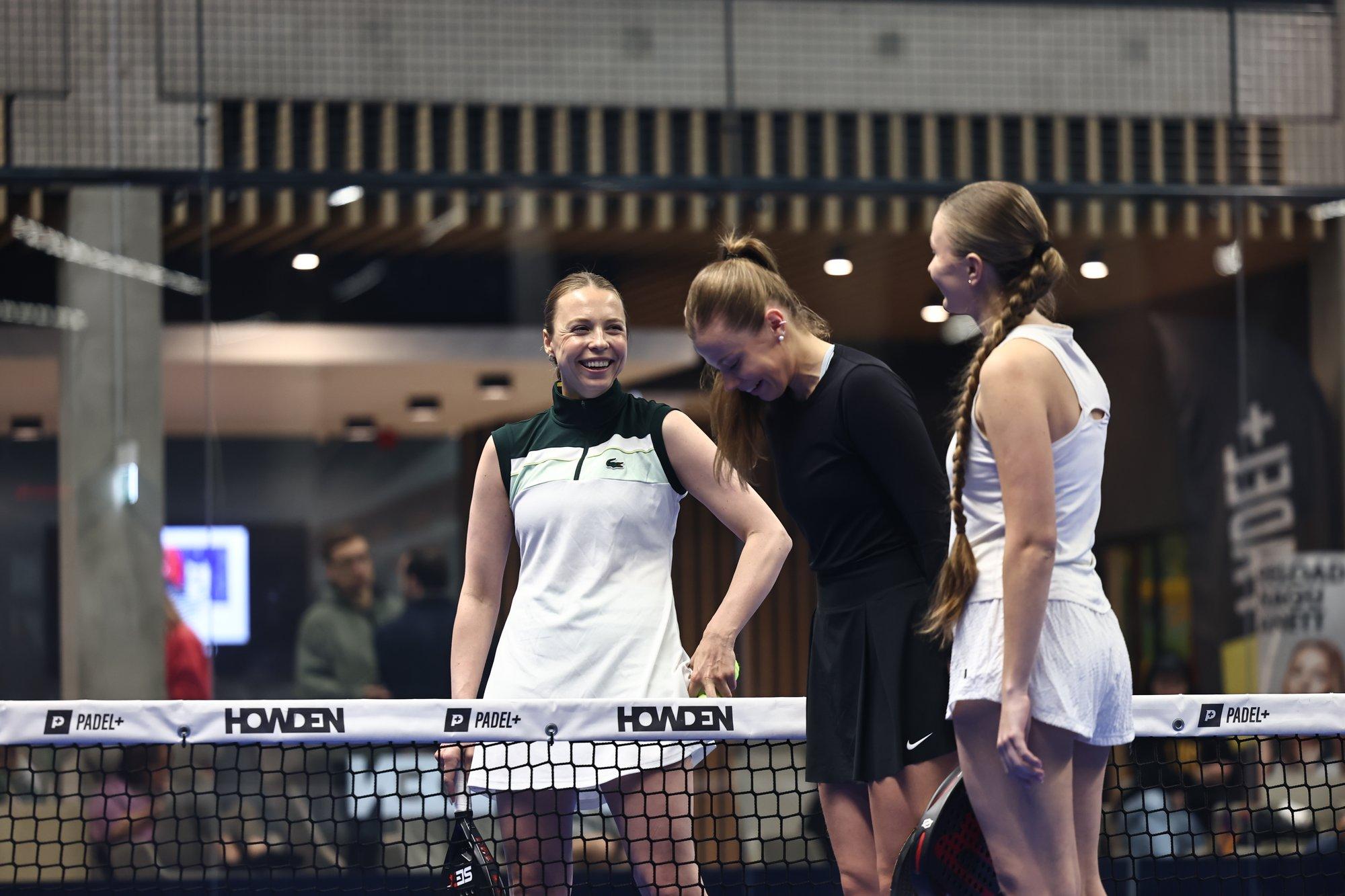 DELFI FOTOD | Anett Kontaveit krooniti padelis Eesti meistriks