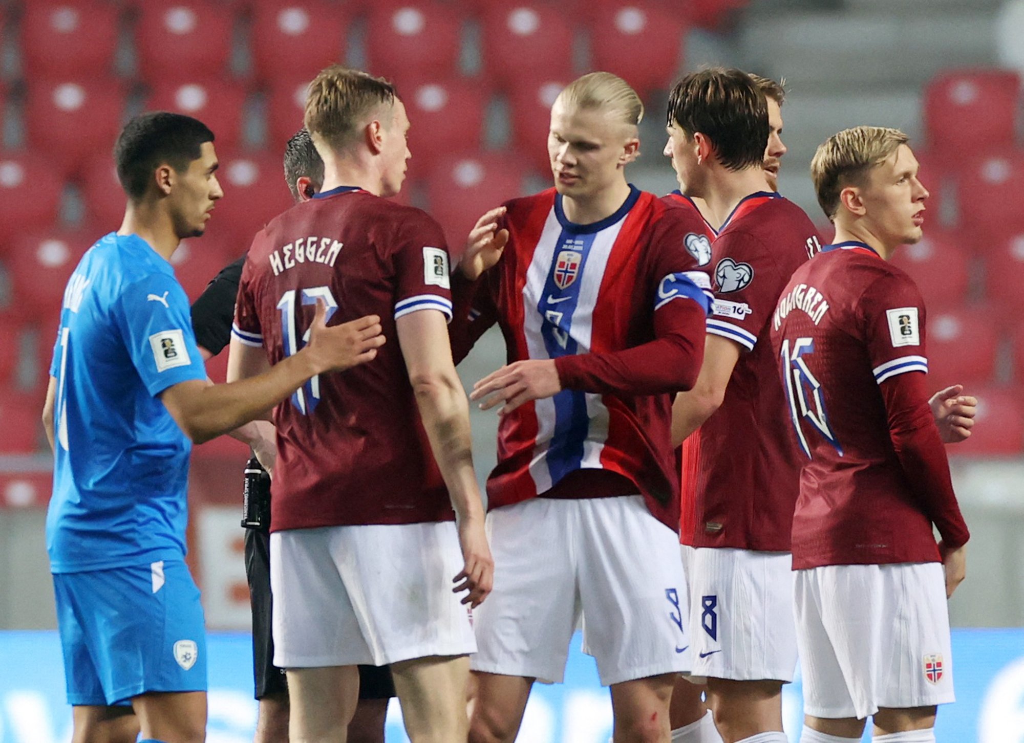 Norra toob Eestisse kogu oma jalgpallitähtede armee