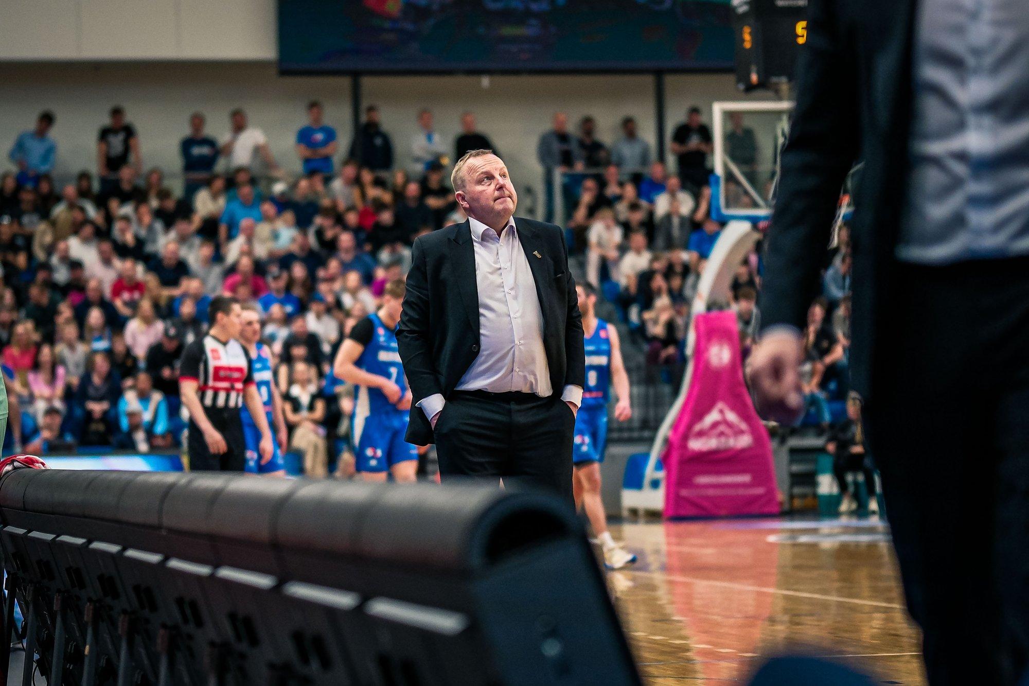 Võiduka Tartu peatreener Kuusmaa: tänan klubi, kes võimaldas meil päev varem kohale tulla