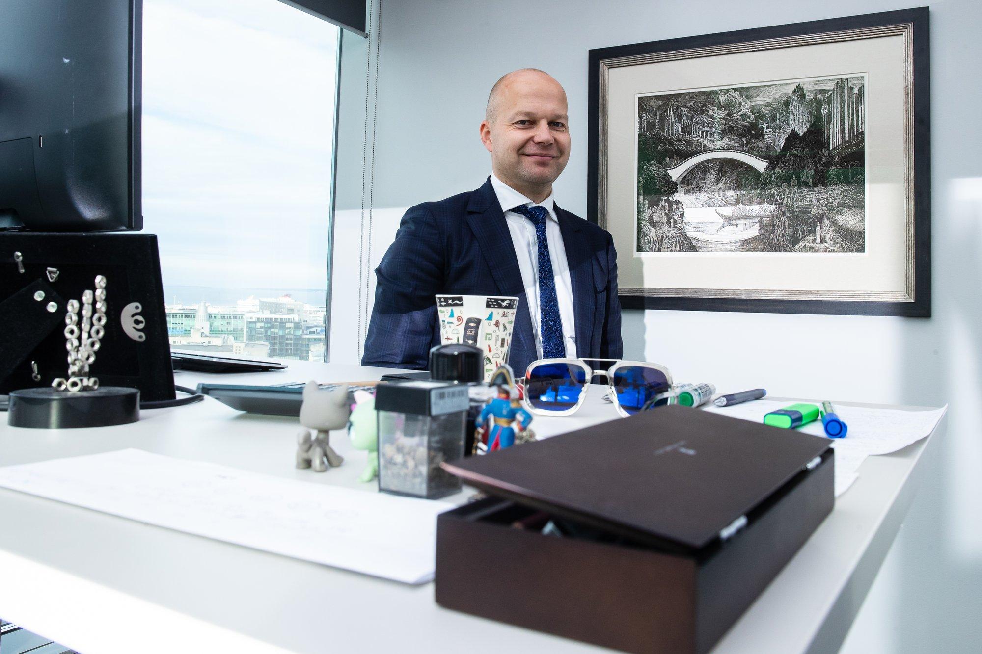 Tarmo Silla finantsettevõte hakkab Ukrainas panka rajama