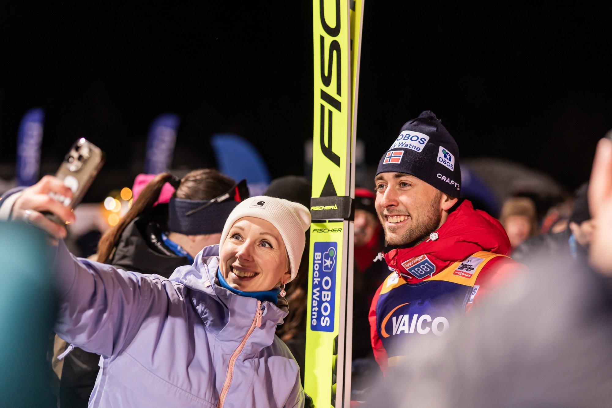 Karjääri lõpetanud Norra äss Riiber võttis vastu uue väljakutse