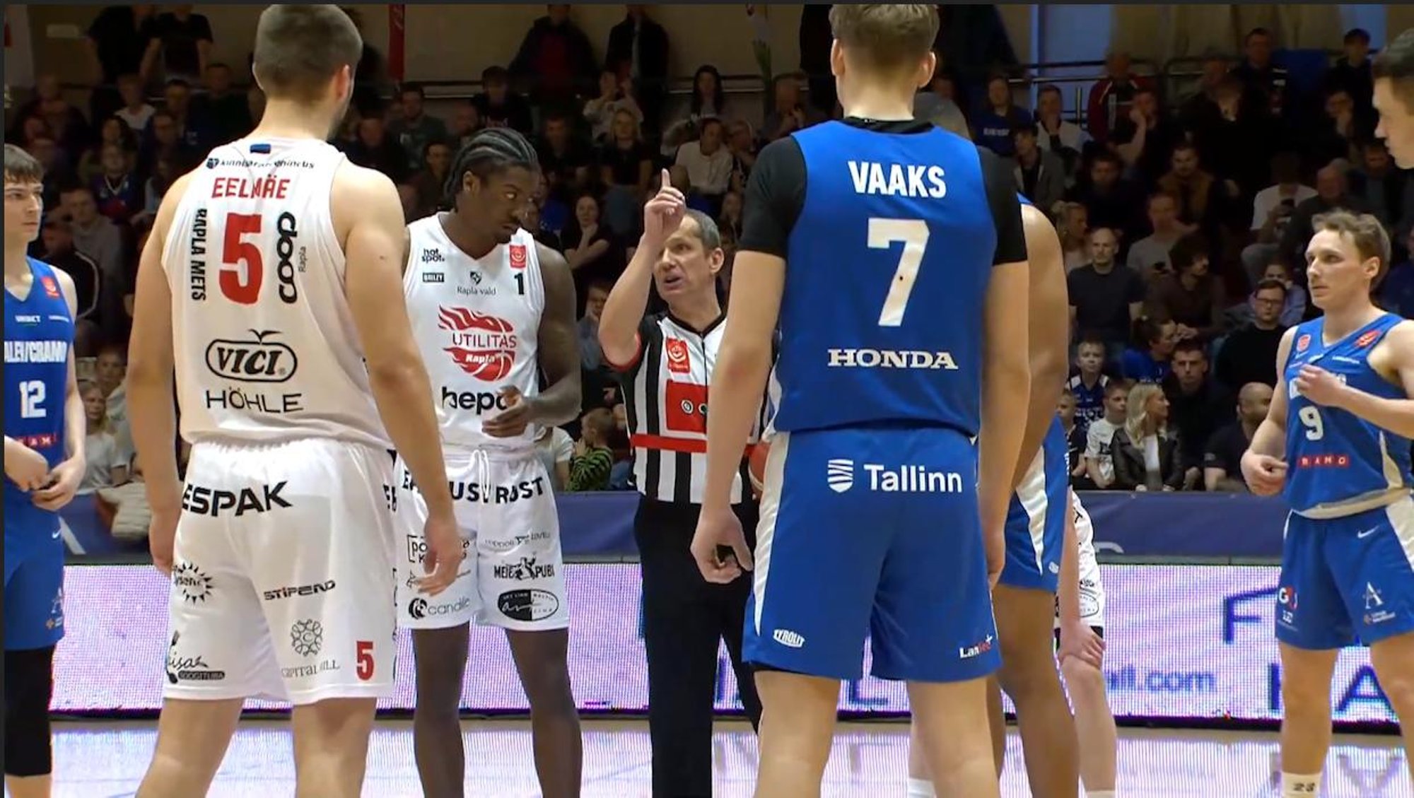 TÄISPIKKUSES | Vaata uuesti BC Kalev/Cramo - Utilitas Rapla kohtumist!