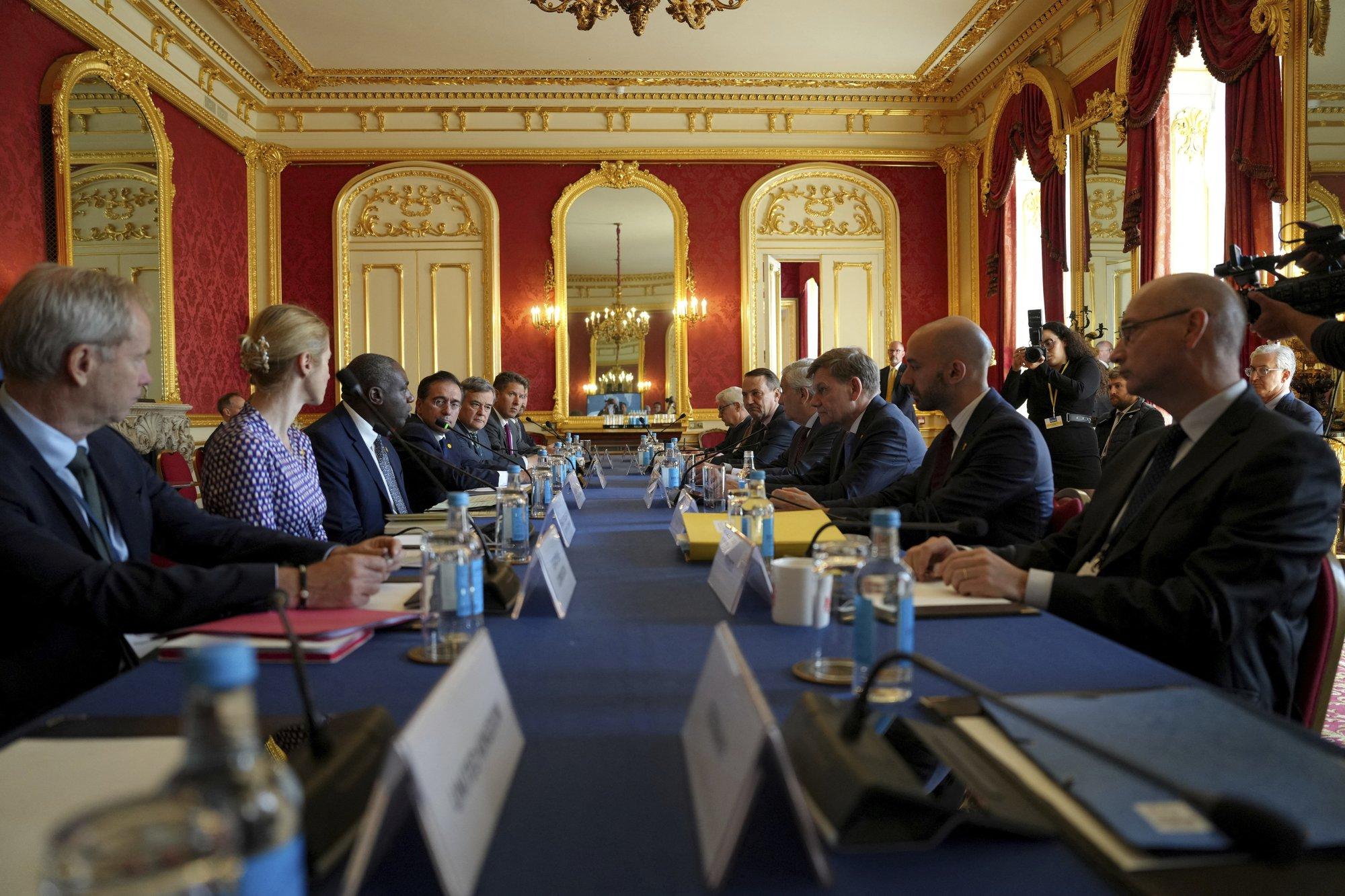 Euroopa välisministrid nõudsid Londonis, et Putin hakkaks rahuläbirääkimisi tõsiselt võtma