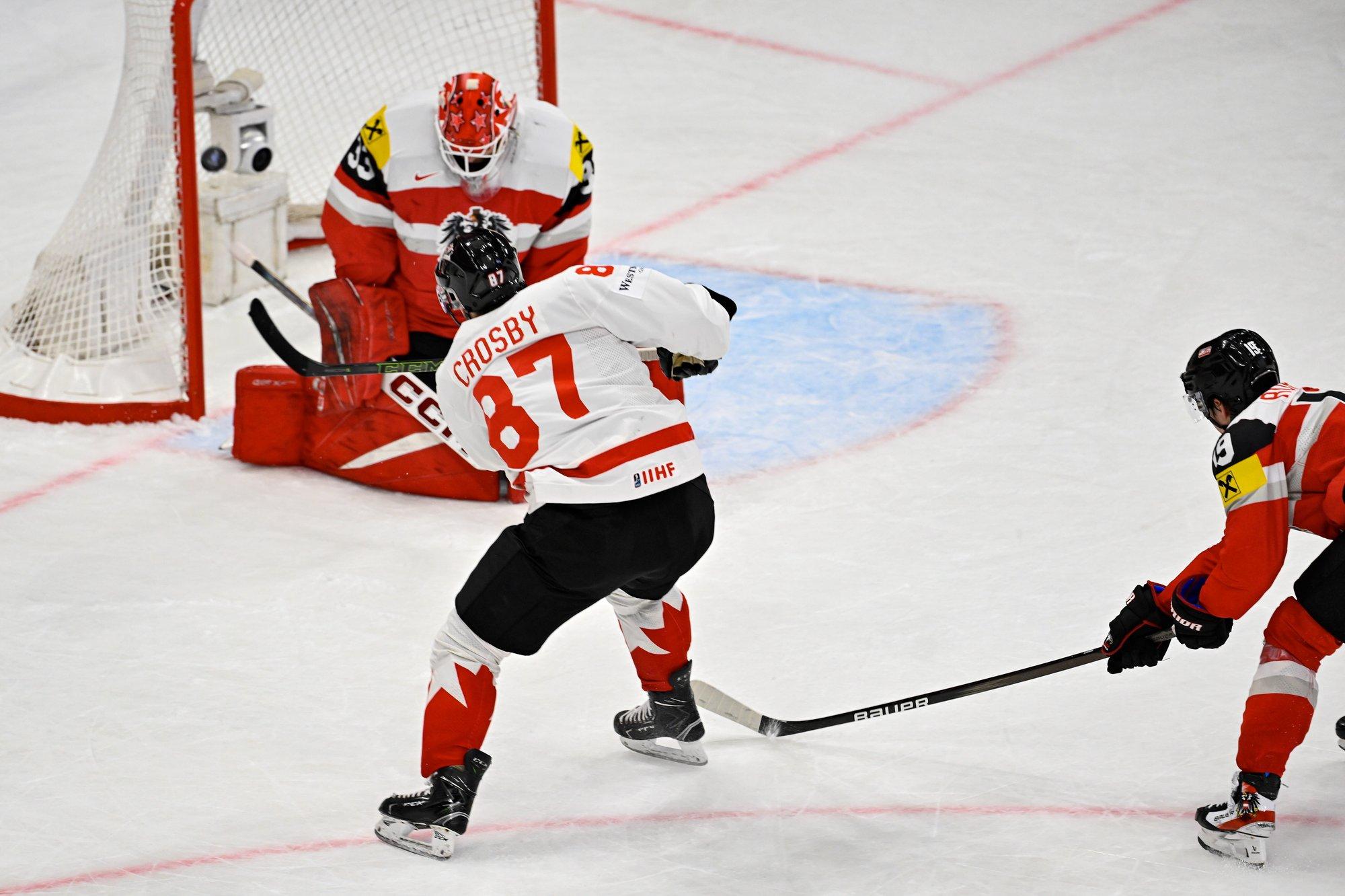 Jäähoki MM: Kanada jätkas suurte mängude eel võimsalt