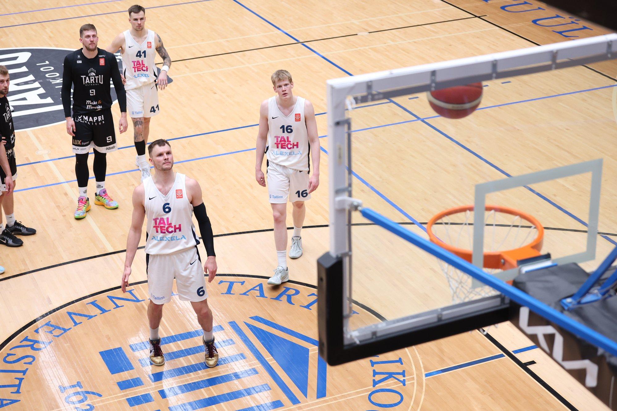 KOGU TÕDE MÄNGUST | Pühendusega TalTechi meestele: vabakad tuleb kotti panna!