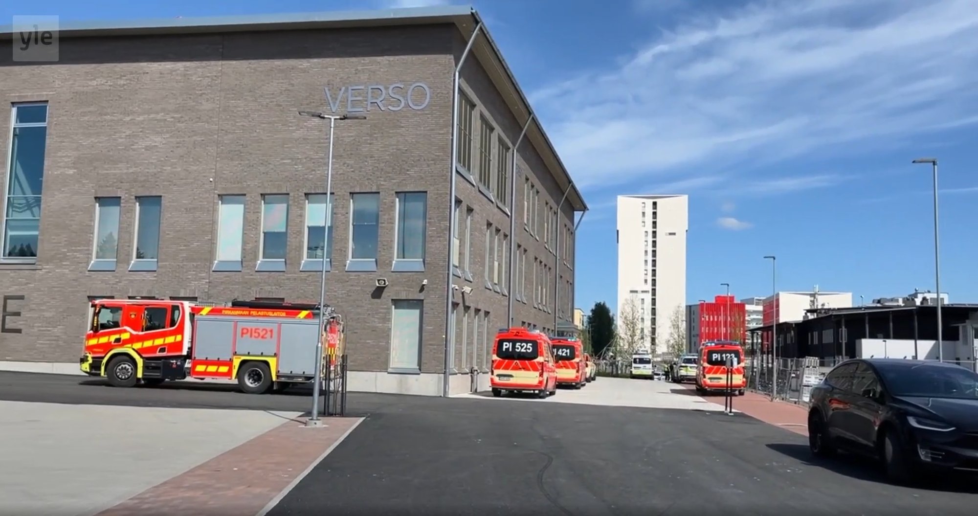 Soomes Tampere lähedal pussitati koolis kolme õpilast. Kahtlusaluse manifesti järgi tahtis ta ellu põnevust