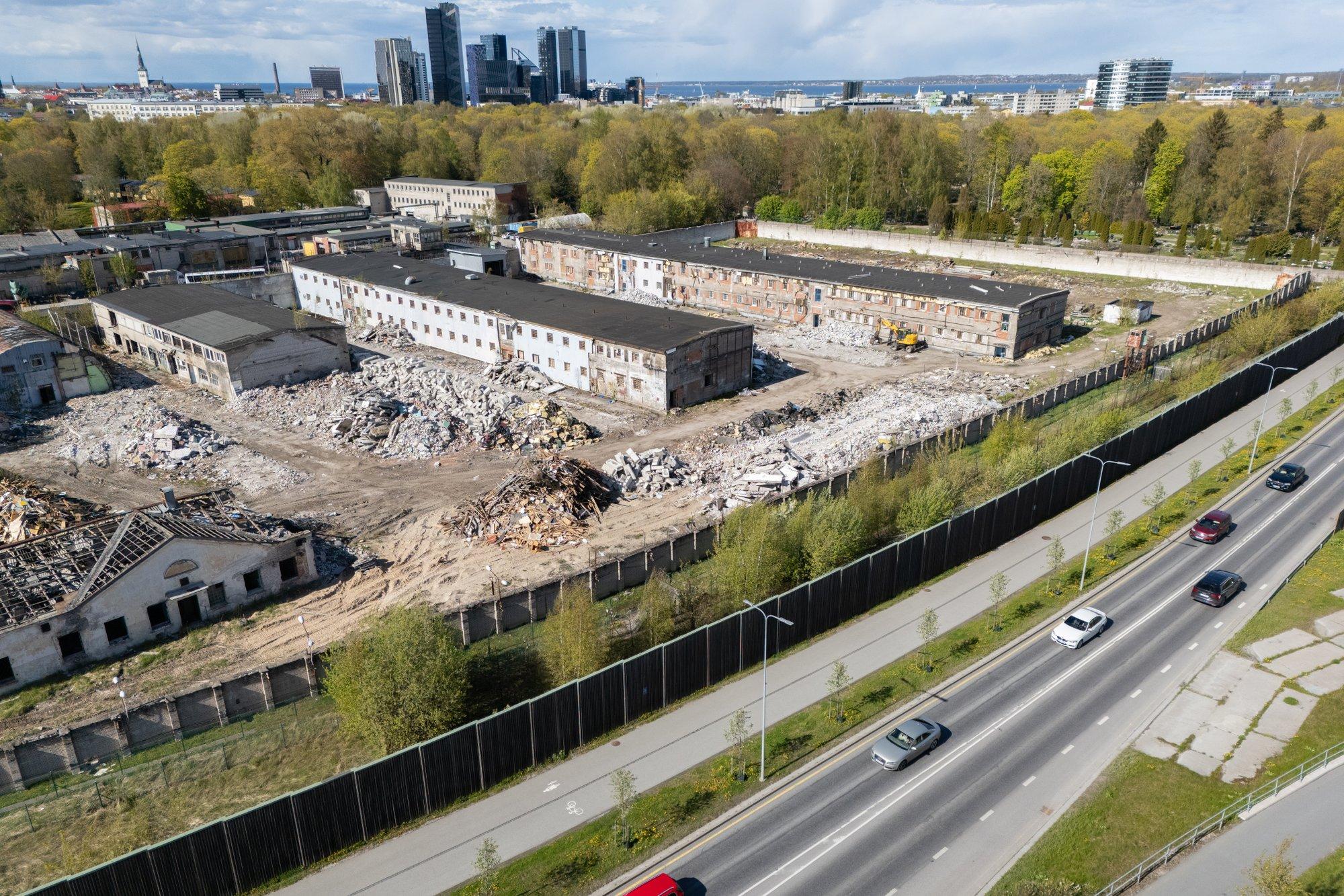 VIDEO | Arendaja alustas endise Tallinna Vangla lammutamist ja mõtles välja, mida ehitab asemele