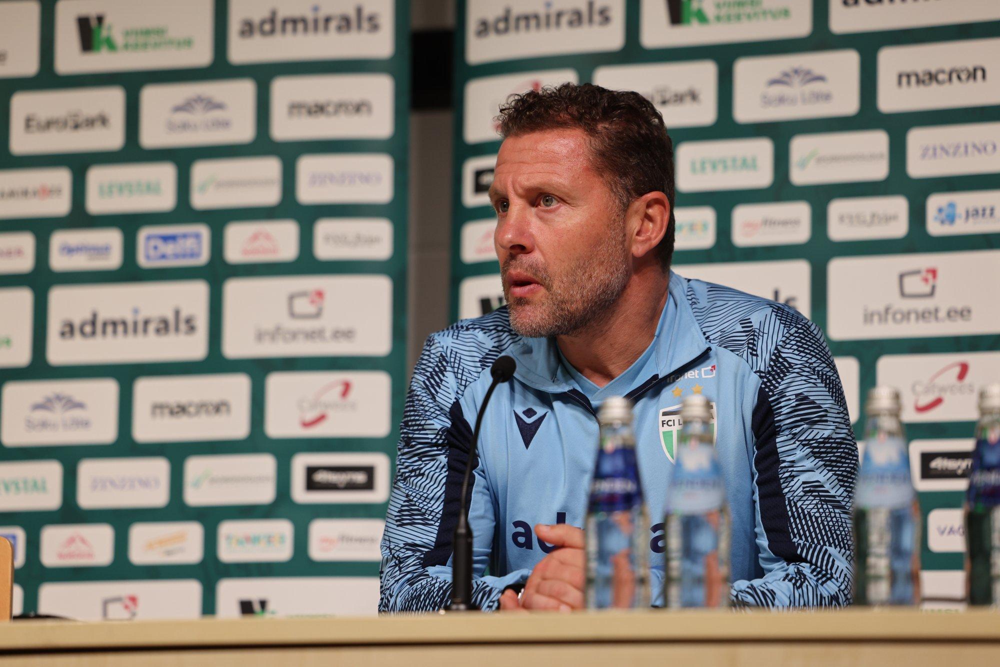 Levadia peatreener Curro Torres pääses karguintsidendist puhta nahaga