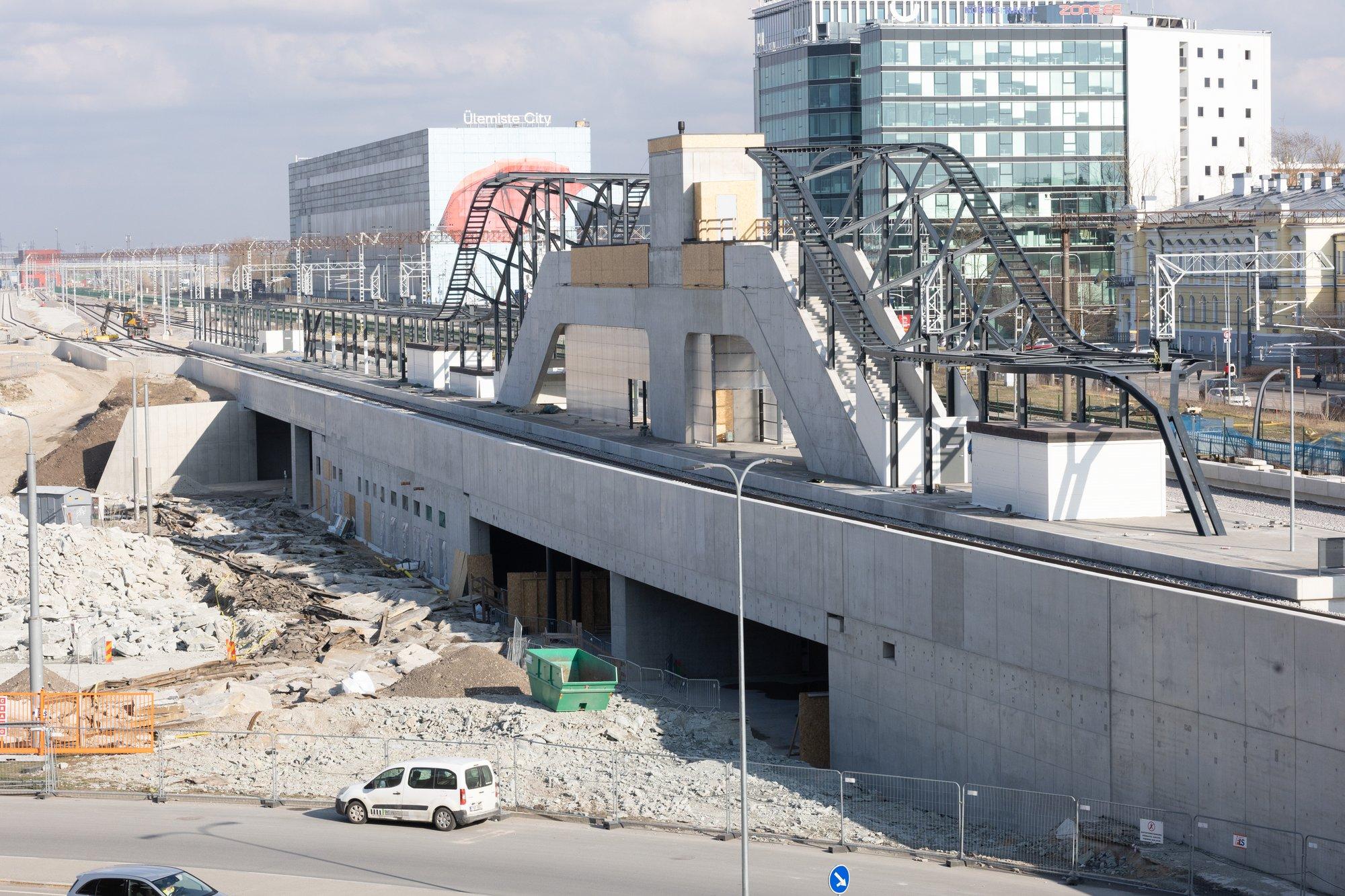 KOLUMN | Andres Inn: kaladisko ja 8000 km merealust traati. Rail Baltica sugused projektid kipuvad hävima