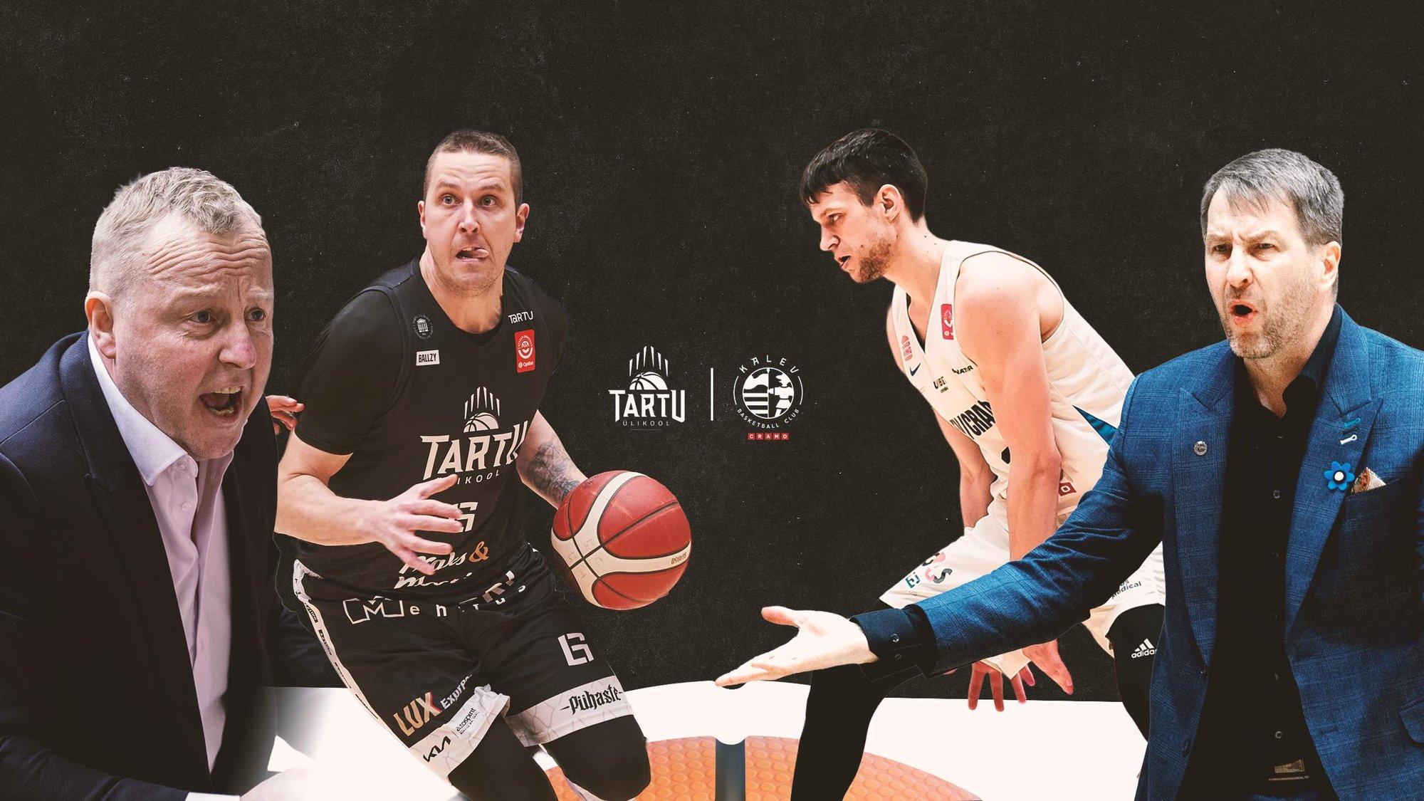 TIPPHETKED JA FOTOD | Tartu tuli 18-punktilisest kaotusseisust välja, kuid Cramo võitis siiski kahega