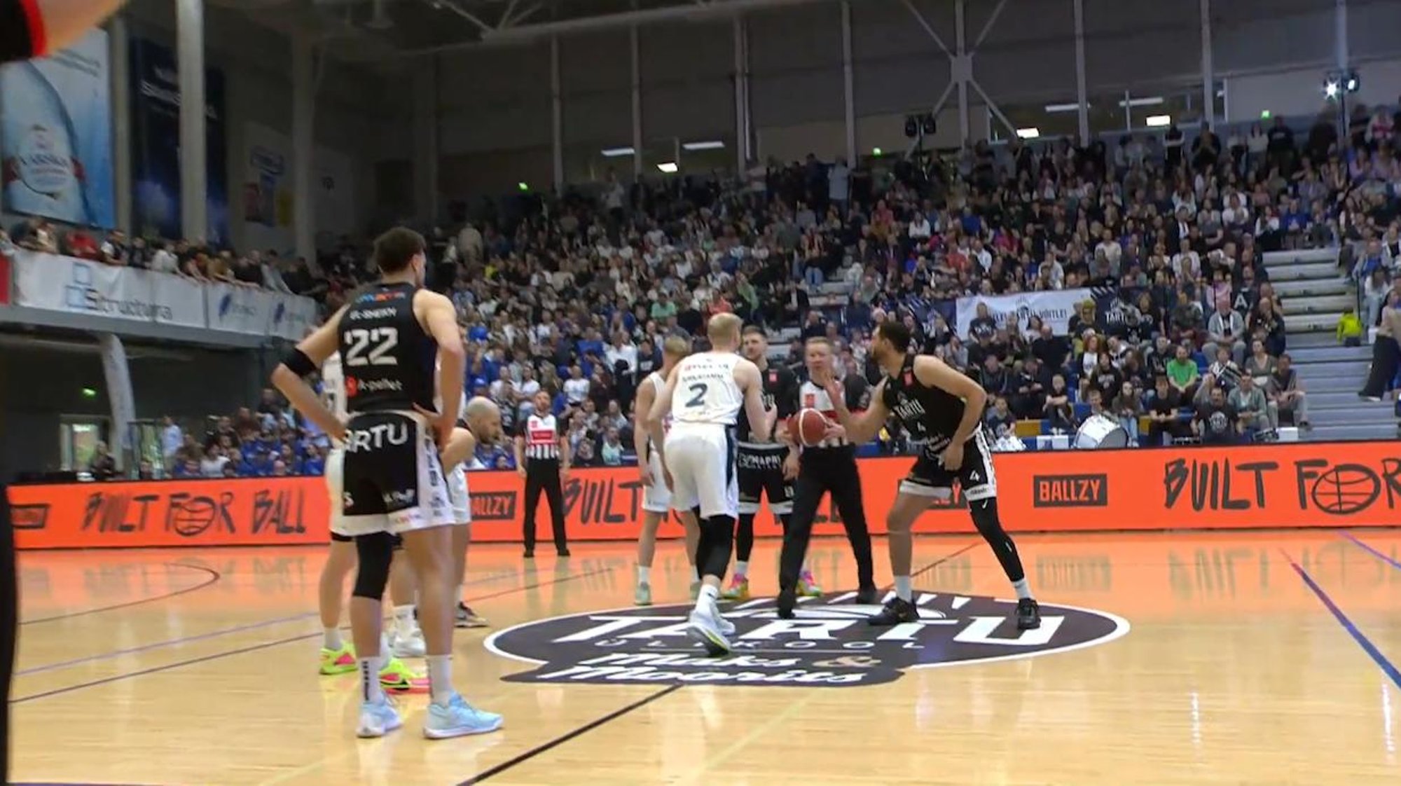 TÄISPIKKUSES | Vaata uuesti Tartu Ülikool Maks & Moorits - TalTech/Alexela kohtumist!