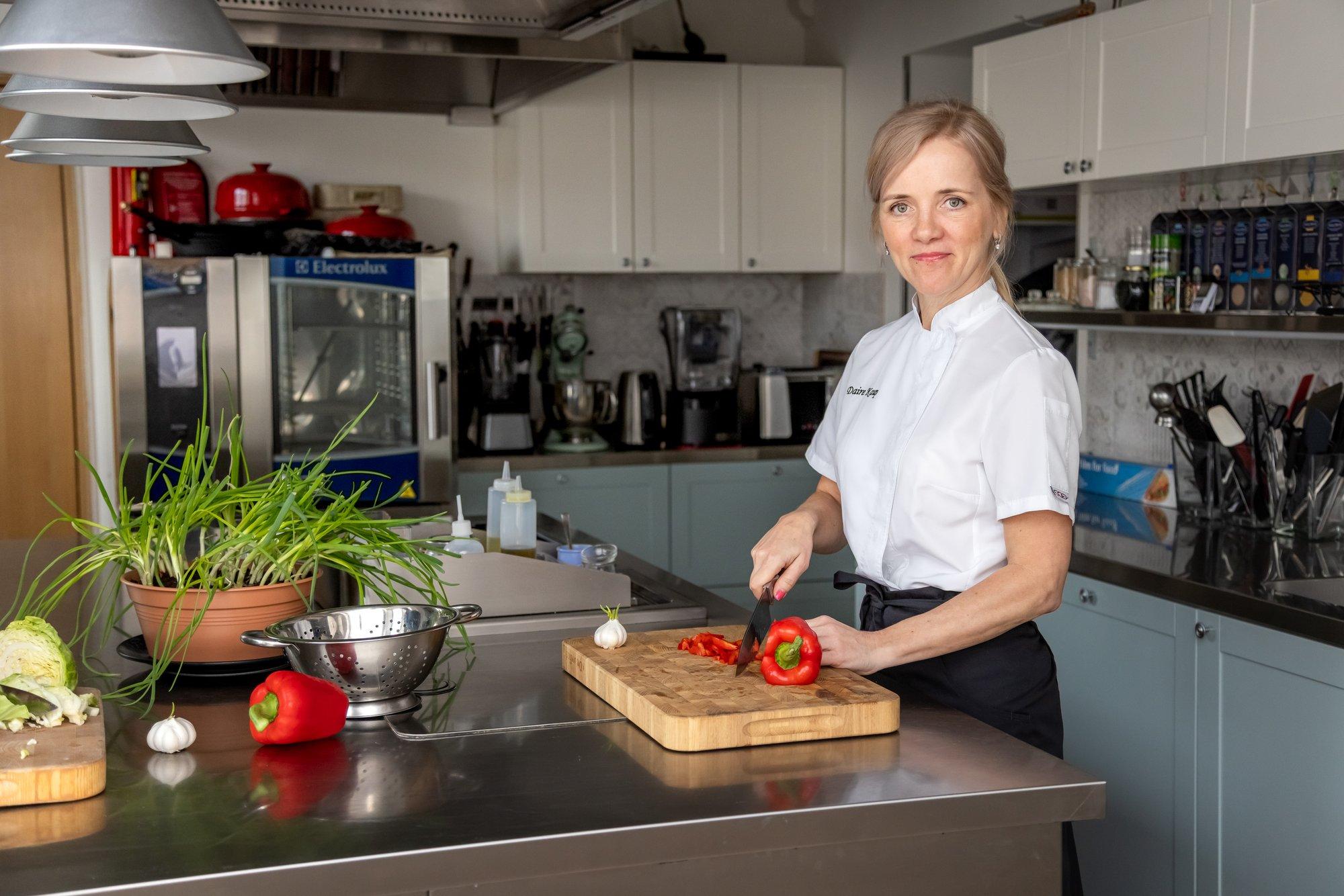 Kiirelt kasumisse jõudnud Haapsalu perehotelli pidaja: ma oskan arvutada, mida kokad tihti teha ei mõista