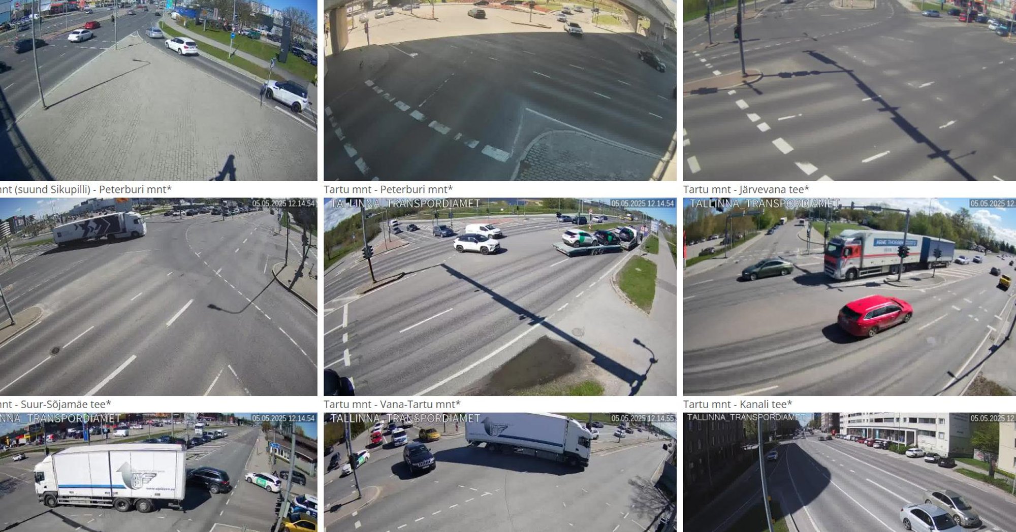 Salasilmade hulk arvatust veel suurem: Tallinna linn on üles pannud samuti 250 kaamerat