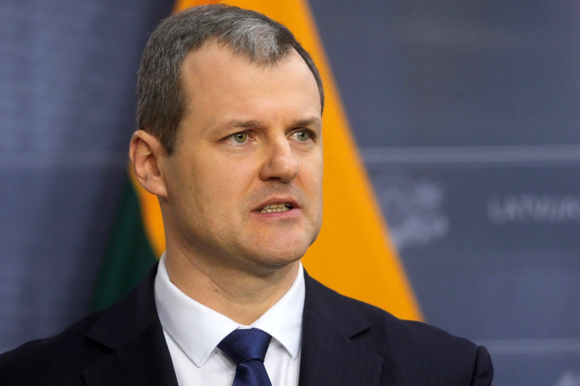 Leedu peaminister Eesti tankeriintsidendist: eskalatsiooni tõenäosus Läänemerel suureneb