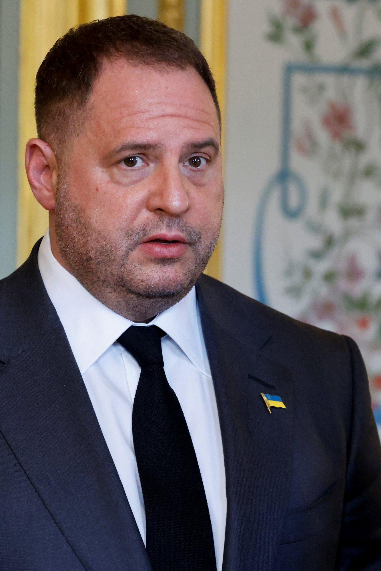 Ukraina presidendikantselei juht Jermak: me ei anna Venemaale põhjust süüdistada meid rahuprotsessi nurjamises