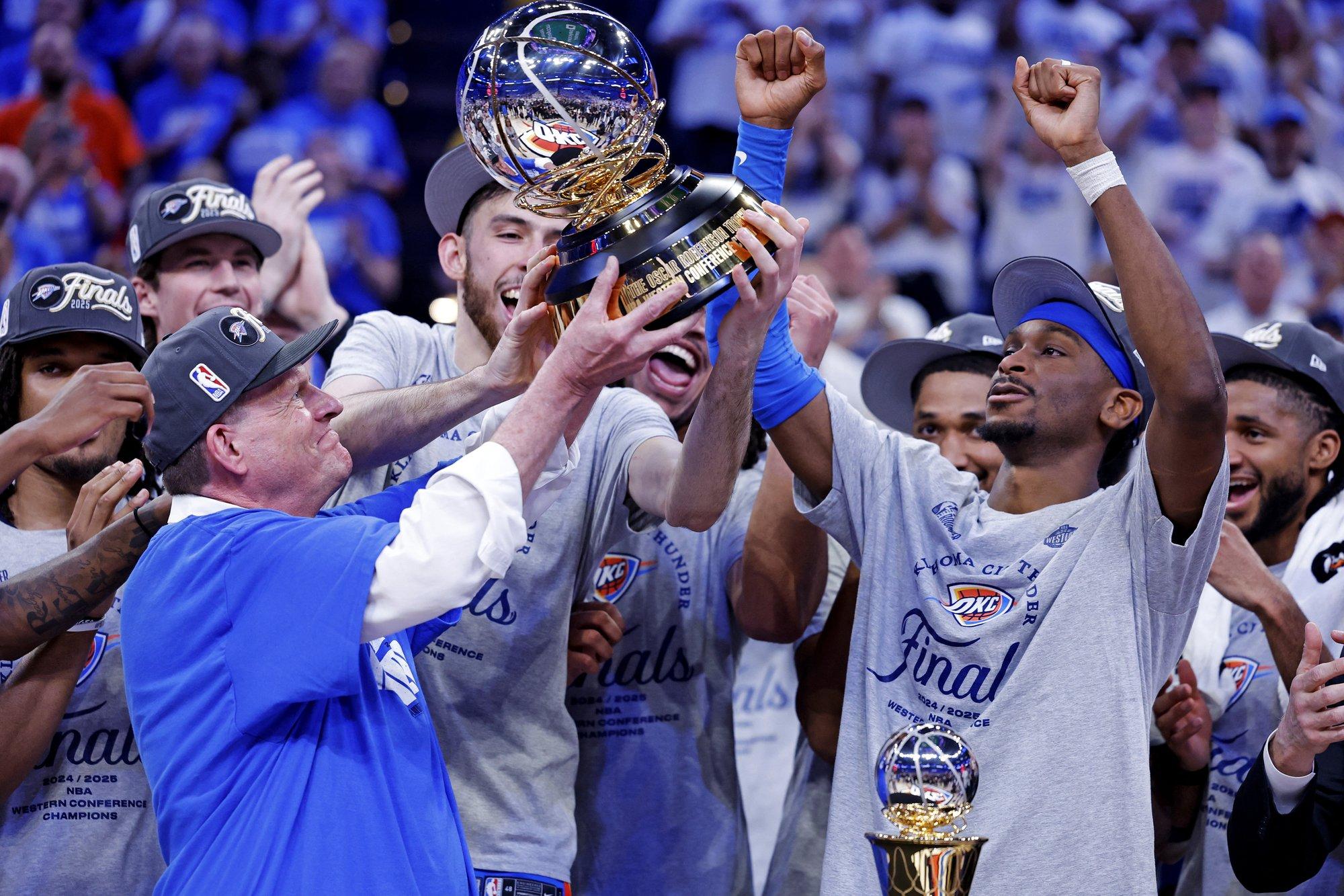 VIDEO | Thunder lõpetas NBA-s 13 aastat kestnud ootuse