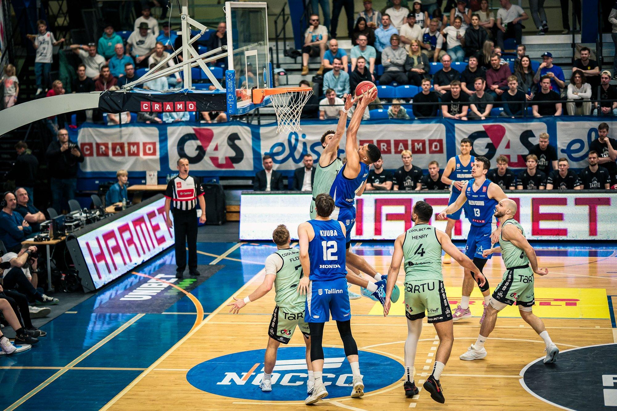 TÄISPIKKUSES | Vaata uuesti BC Kalev/Cramo - Tartu Ülikool Maks & Moorits kohtumist!