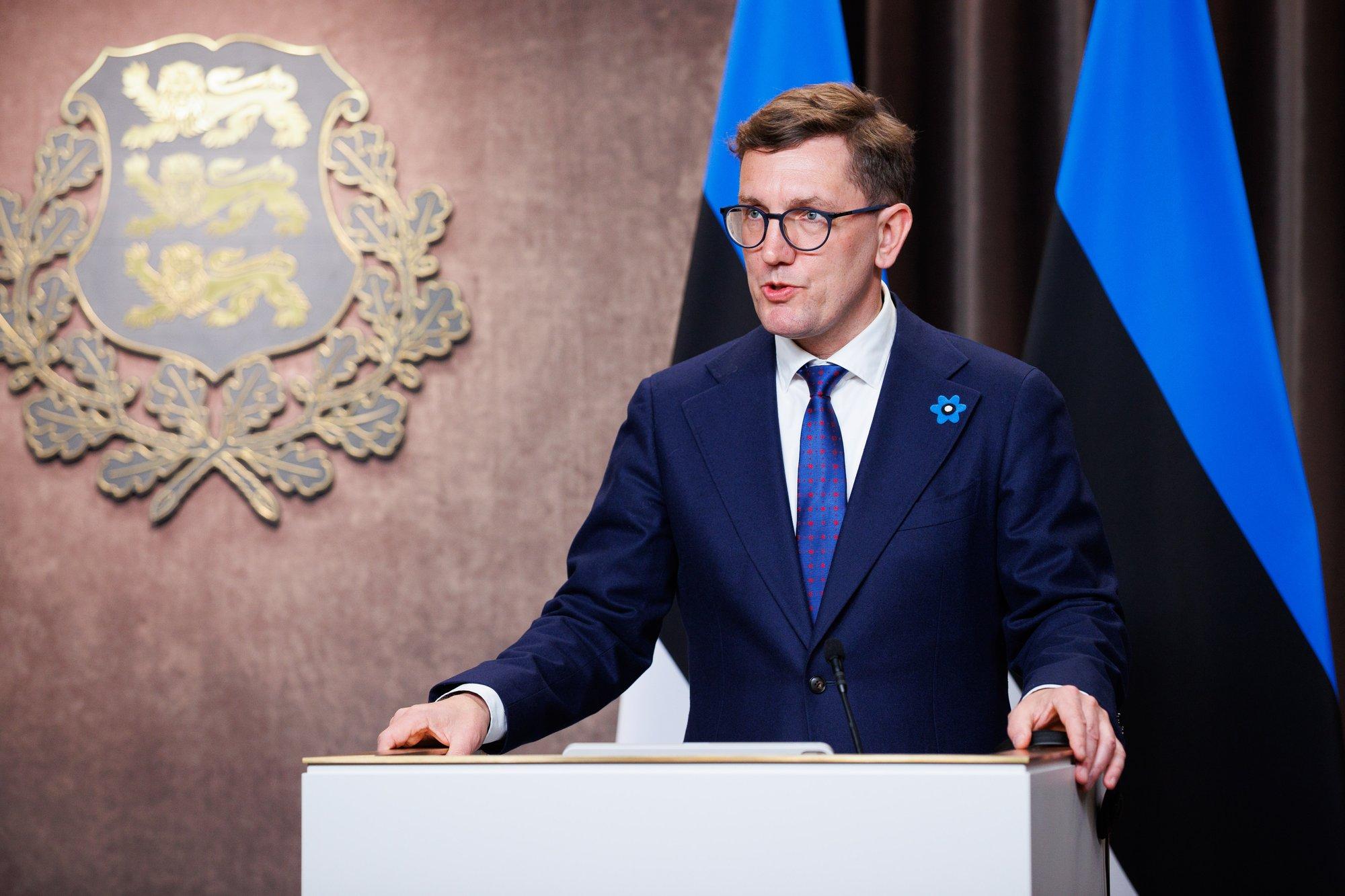 Peaminister Michal: Venemaa peab viivitamatult nõustuma tingimusteta relvarahuga