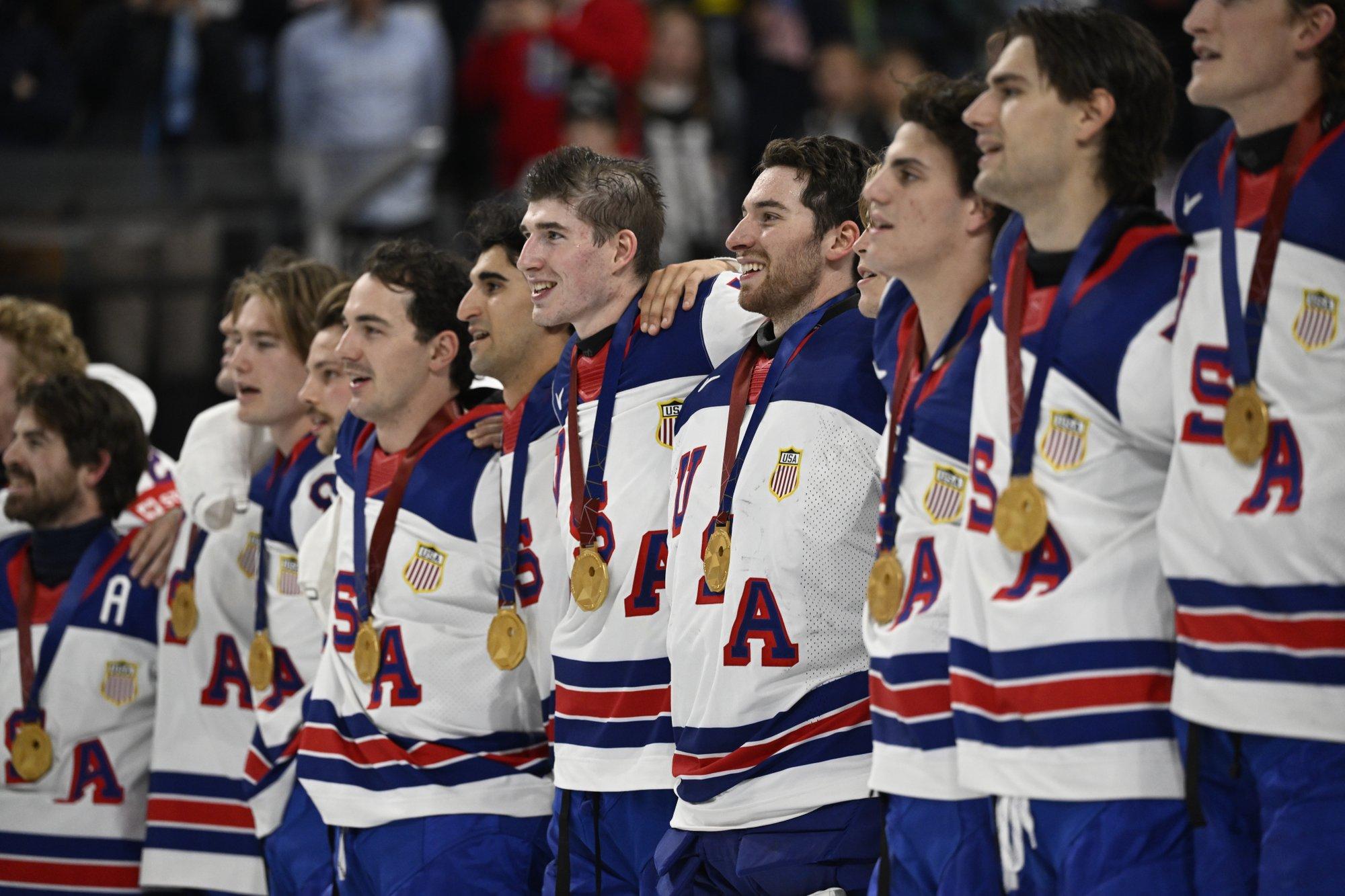 Hokitähed said MM-il kaela Eestis valmistatud medalid