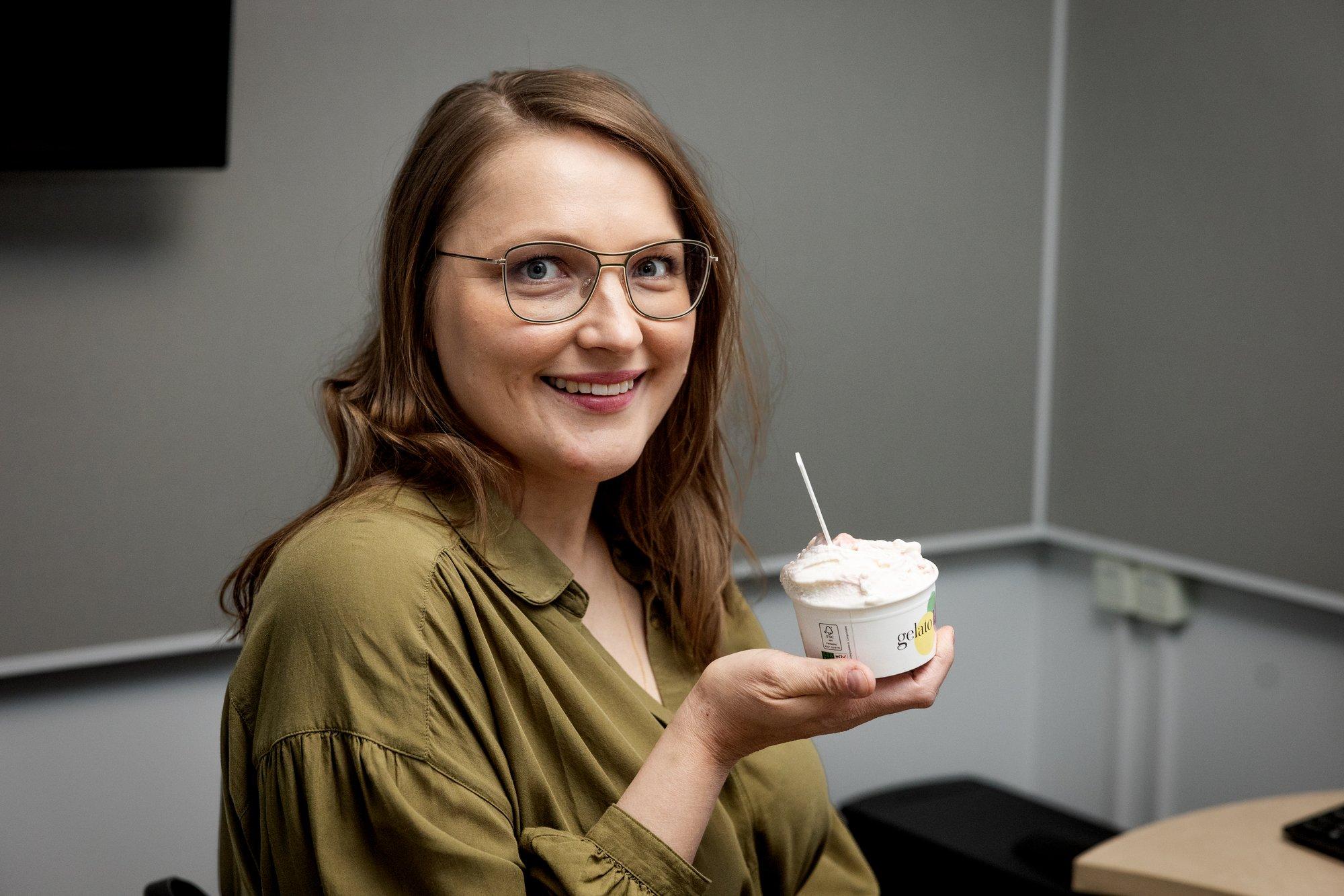 KUULA | Eesti ägedaima jäätisekohviku Gelato Ladies eestvedaja Sindy Püssa jagab suvise lemmikmaiuse saladusi, trendide ja nippe