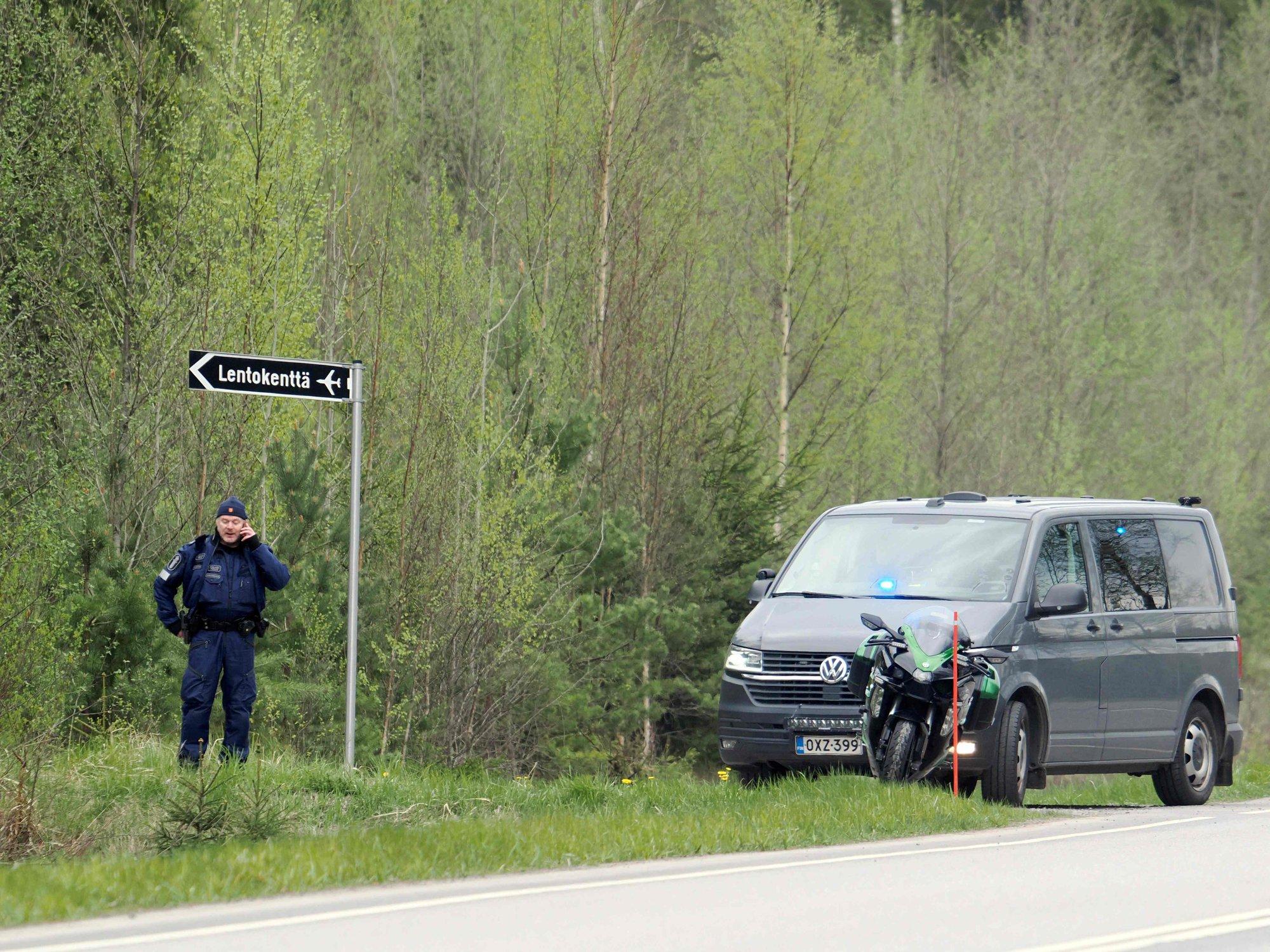 Soome politsei uurib eestlaste kopteriõnnetust surma põhjustamise paragrahvi alusel