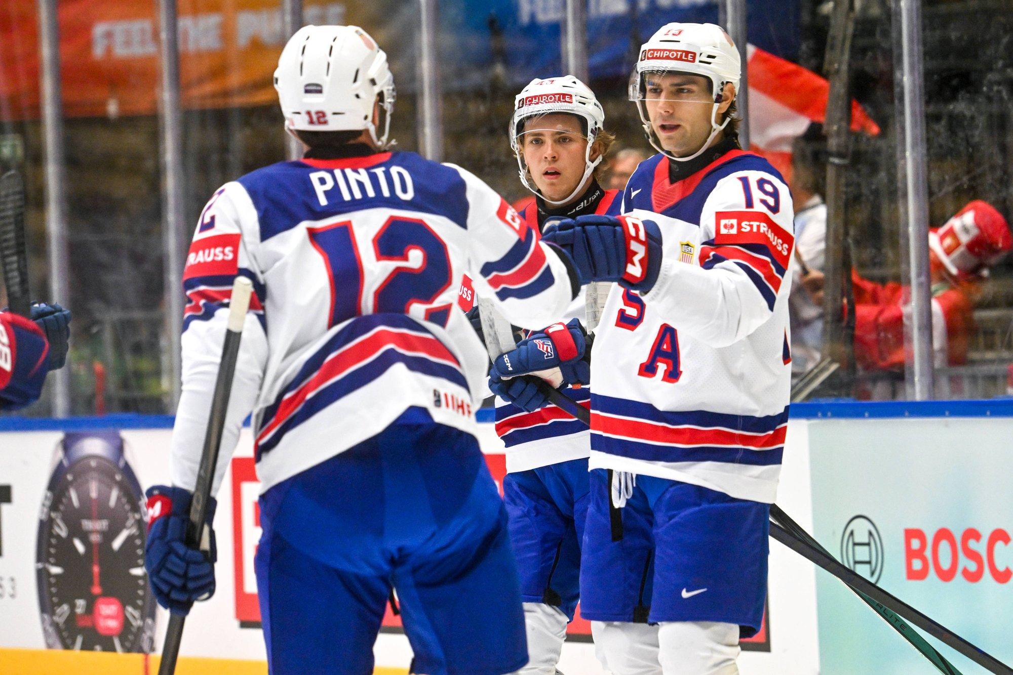 VIDEO | Suure edu maha mänginud USA hokikoondis pääses autsaideri vastu ehmatusega