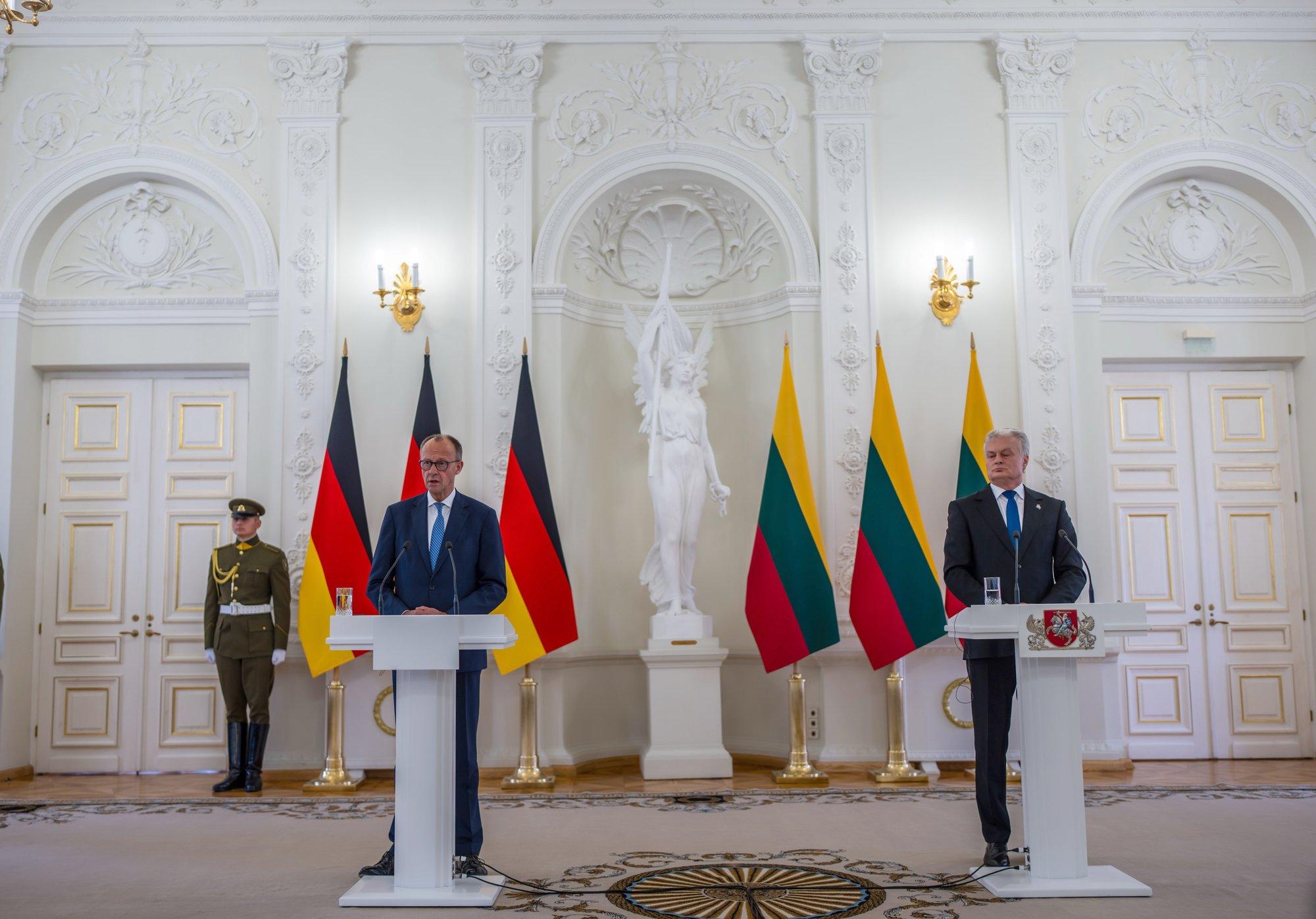 Merz Leedus: oleme valmis kaitsma liitlasterritooriumi iga agressiooni vastu