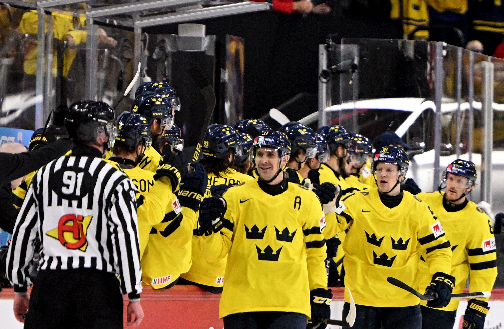 Rootsi alistas jäähoki MM-i pronksimängus kindlalt Taani