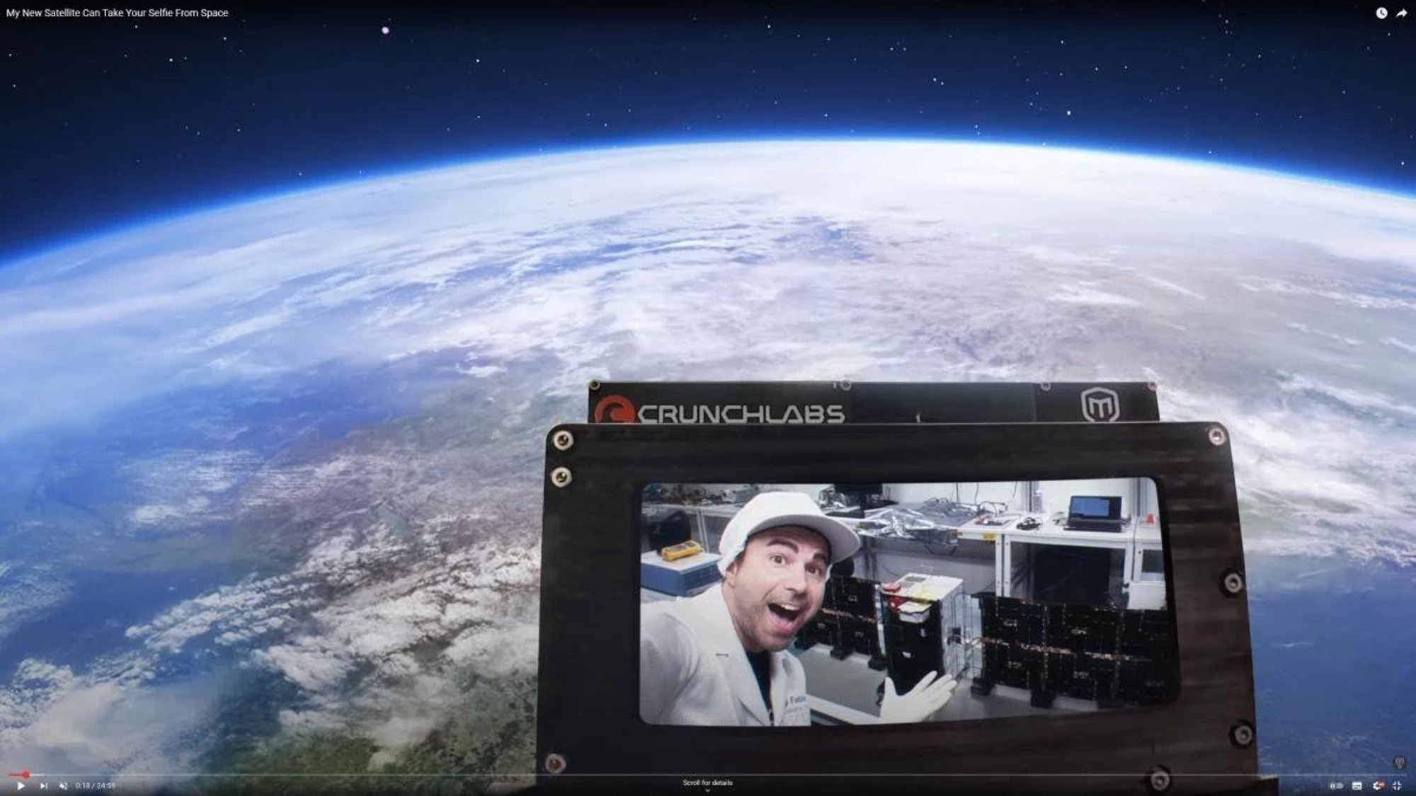 Endine NASA insener käivitas teenuse, kus saab teha selfi kosmoses Maa taustal