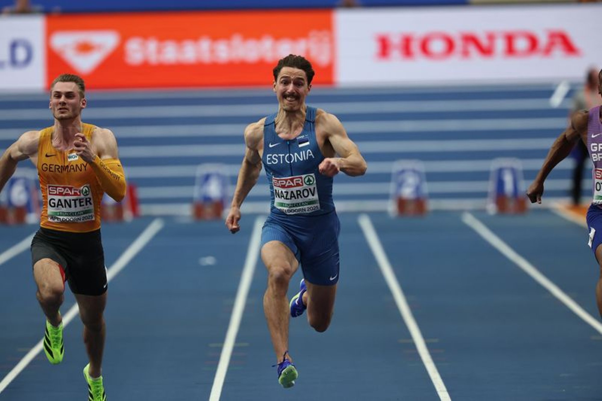 Karl Erik Nazarov oli välishooaja avavõistlusel Dubais kahvatu